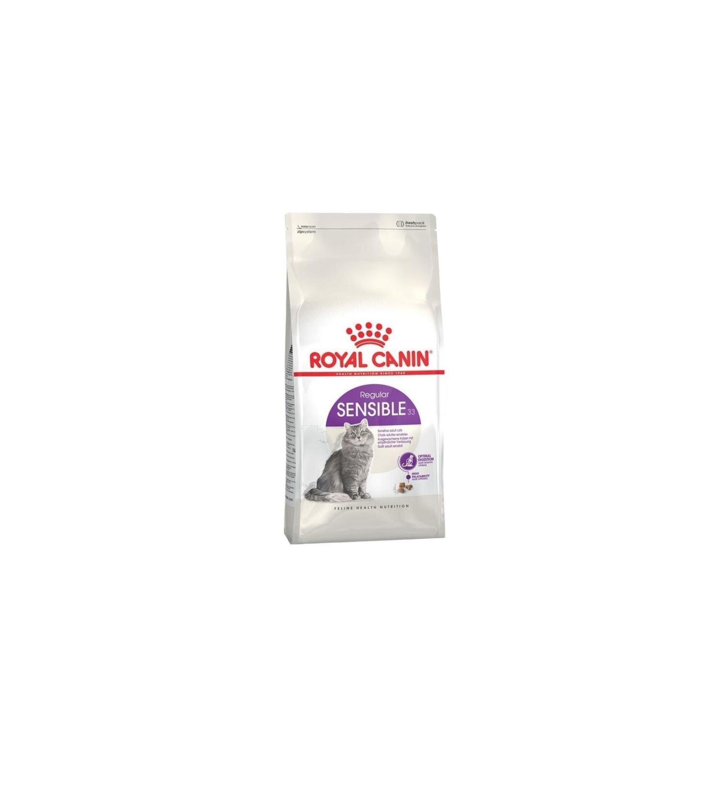 Royal Canin Sensible 33 Food for Cats with Sensitive Digestion 4 Kg