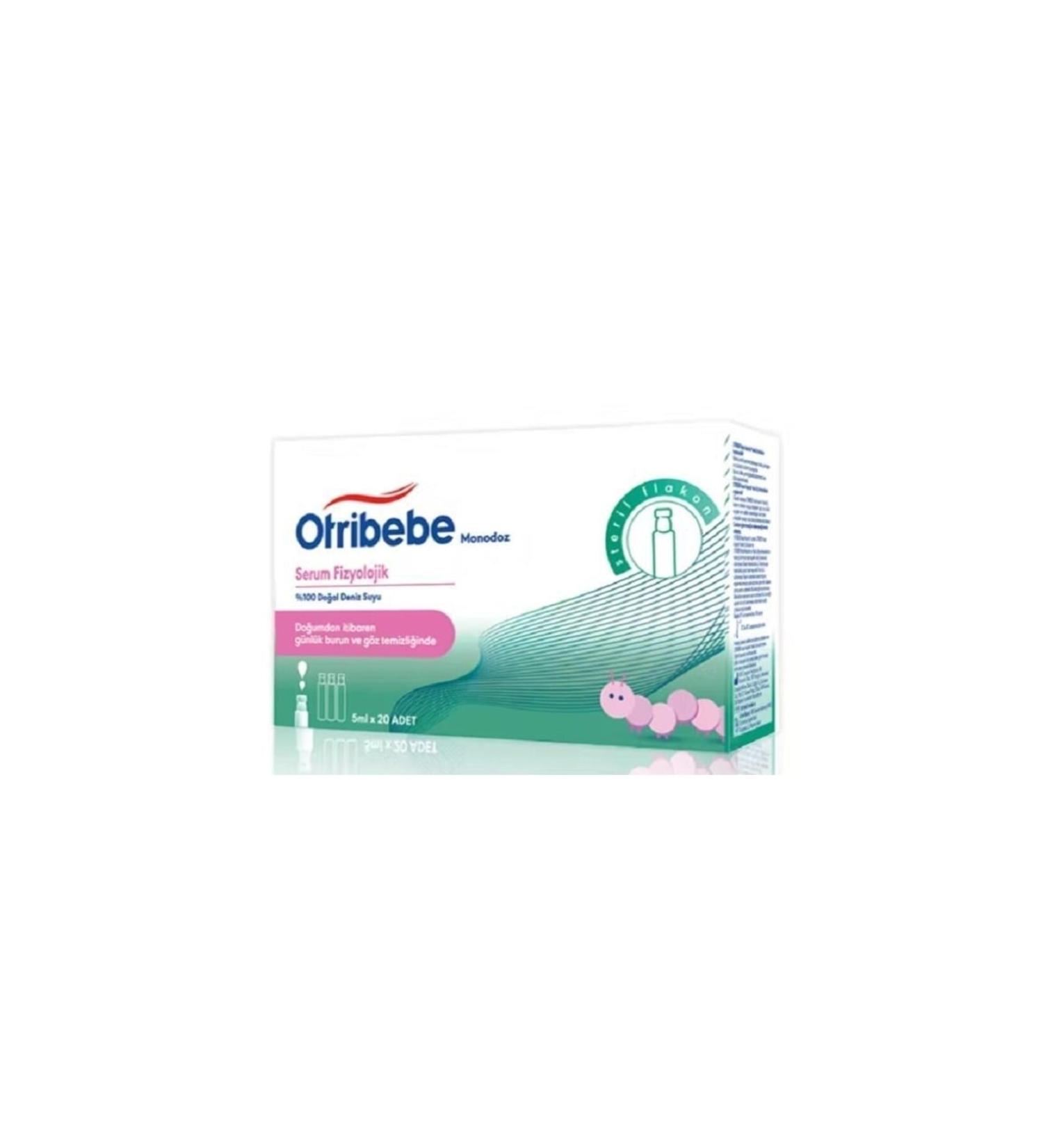 Otribebe Monodose 5 Ml X 20 Vials 8470001513090