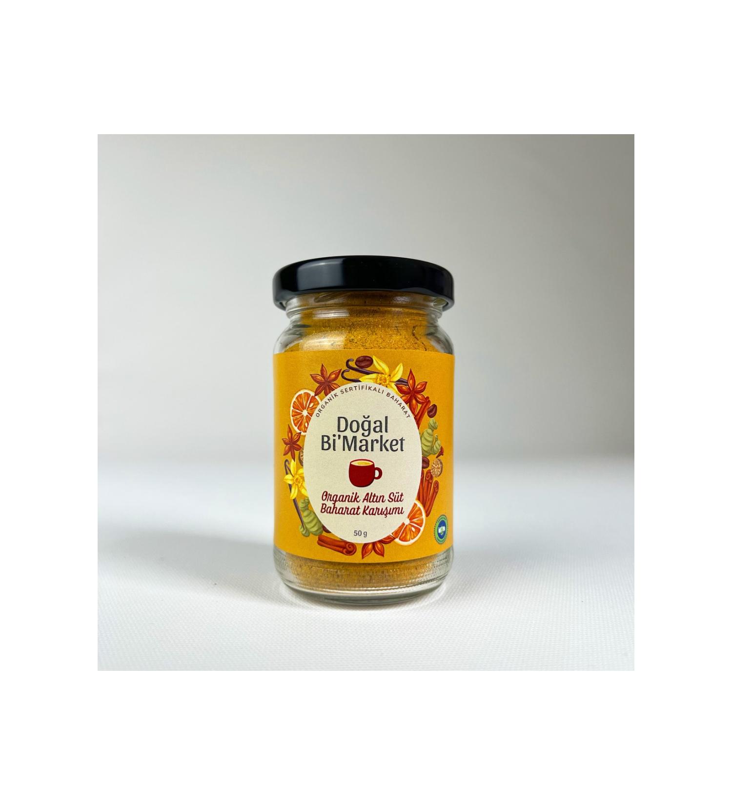 dogalbimarket Organic Golden Milk Spice Mix