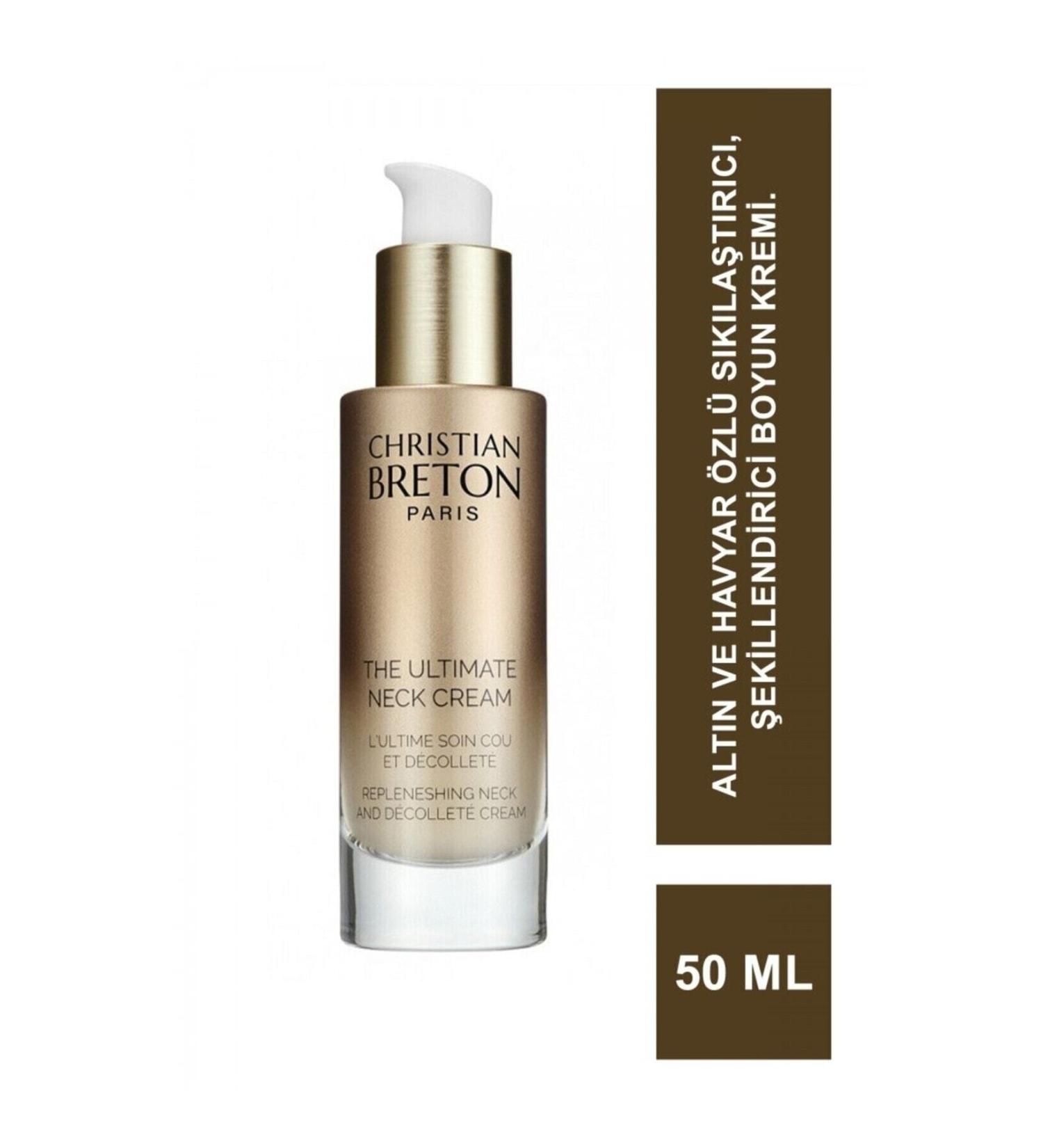 Christian Breton 24K Pure Gold Sculpting Neck Cream 50 ml