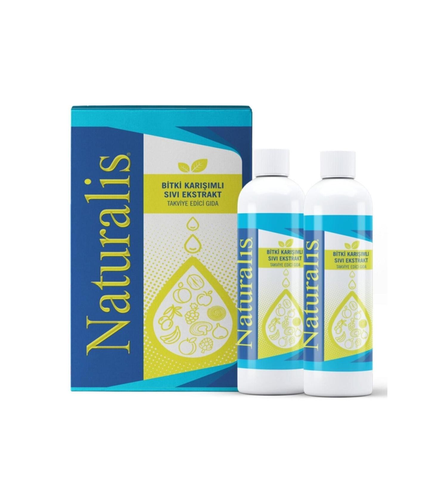 Plant Mixed Liquid Extract Supplementary Food 750 ml