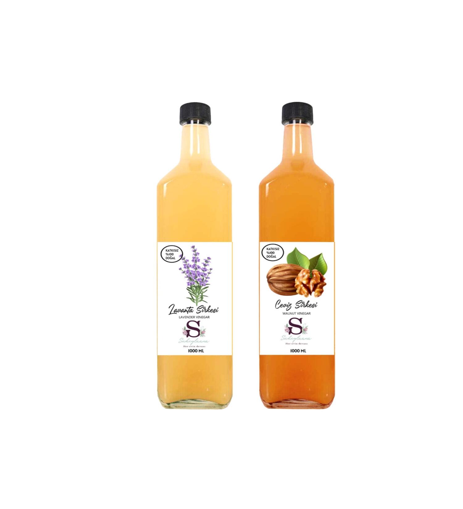 Suheylaana Natural Lavender and Walnut Vinegar 1000 ml