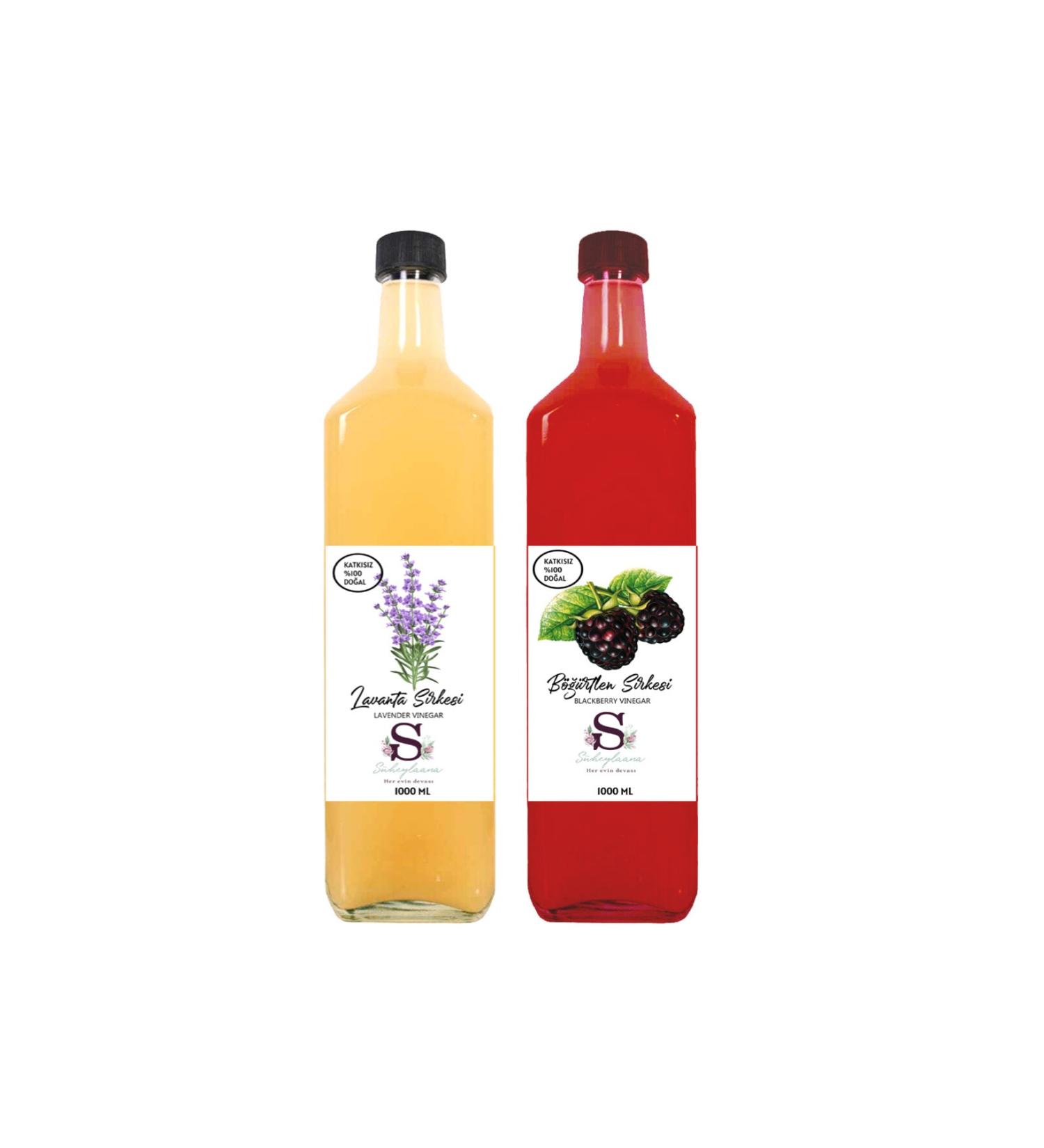 Suheylaana Natural Lavender and Blackberry Vinegar 1000 ml