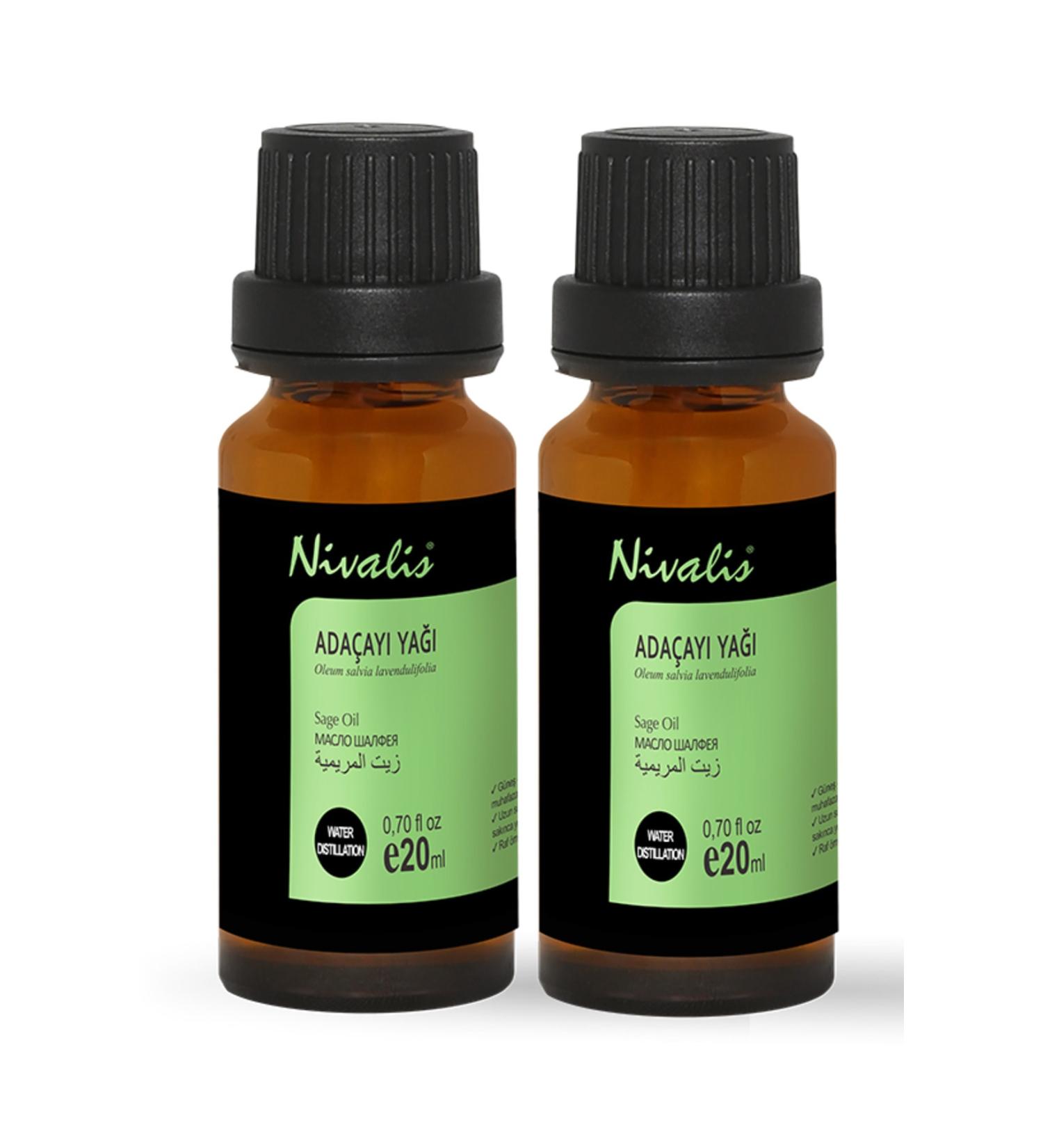 Nivalis 2li Sage (Bitter Apple) Oil 20 Ml