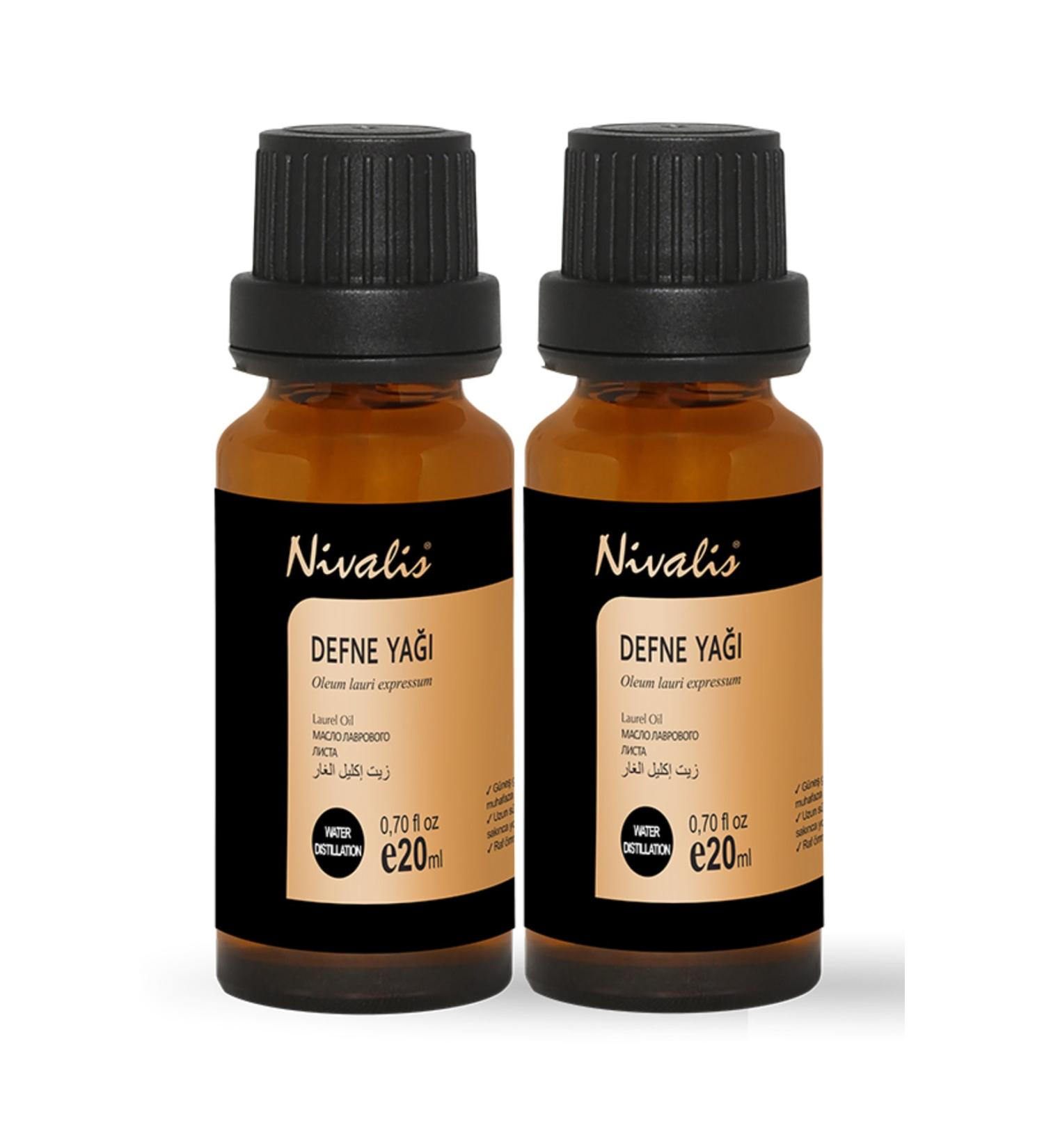 Nivalis 2 Bay Leaf Carrier Oil 20 Ml