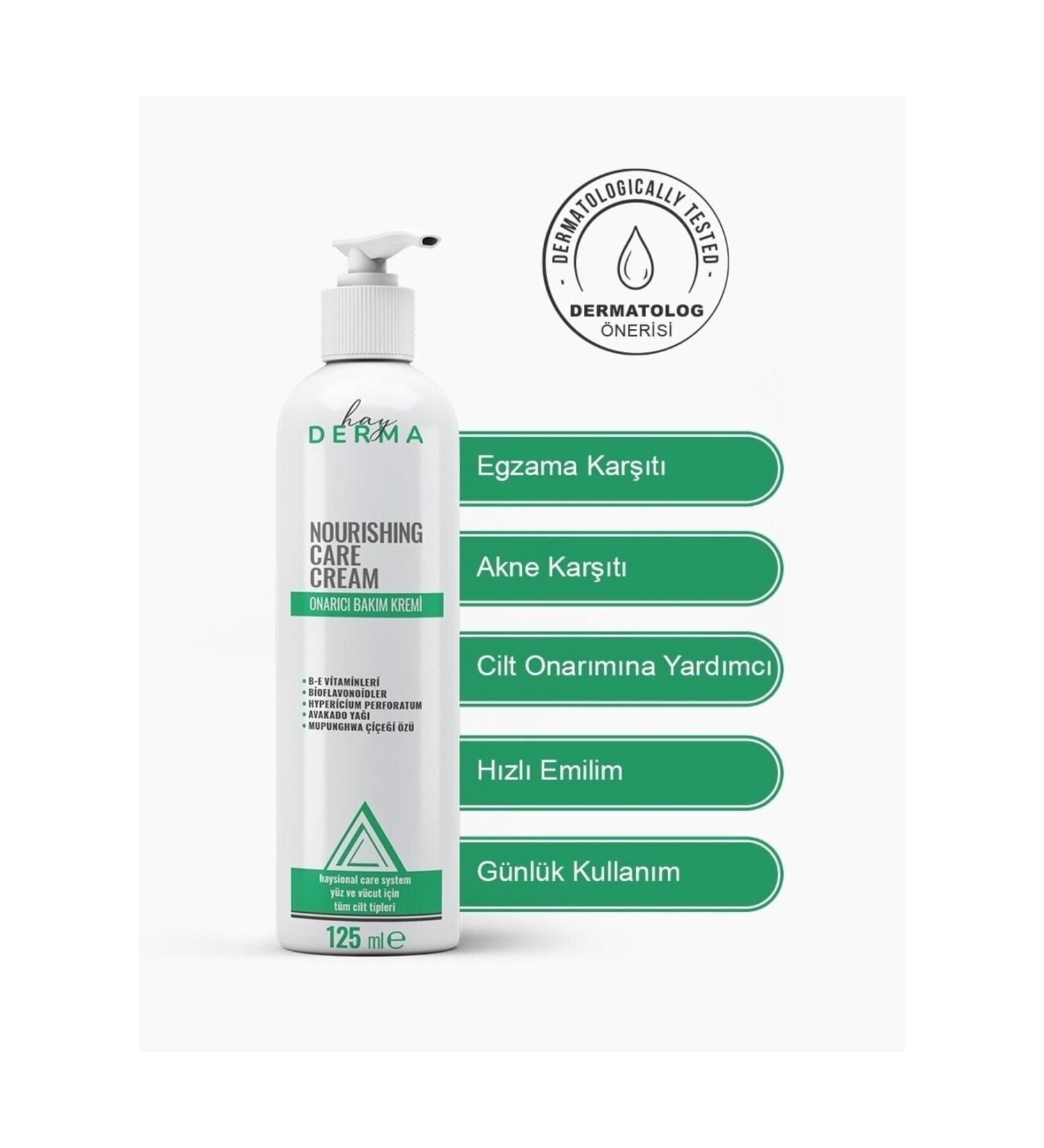 Hayderma Repair Care Cream (itching Dryness) 125 ml