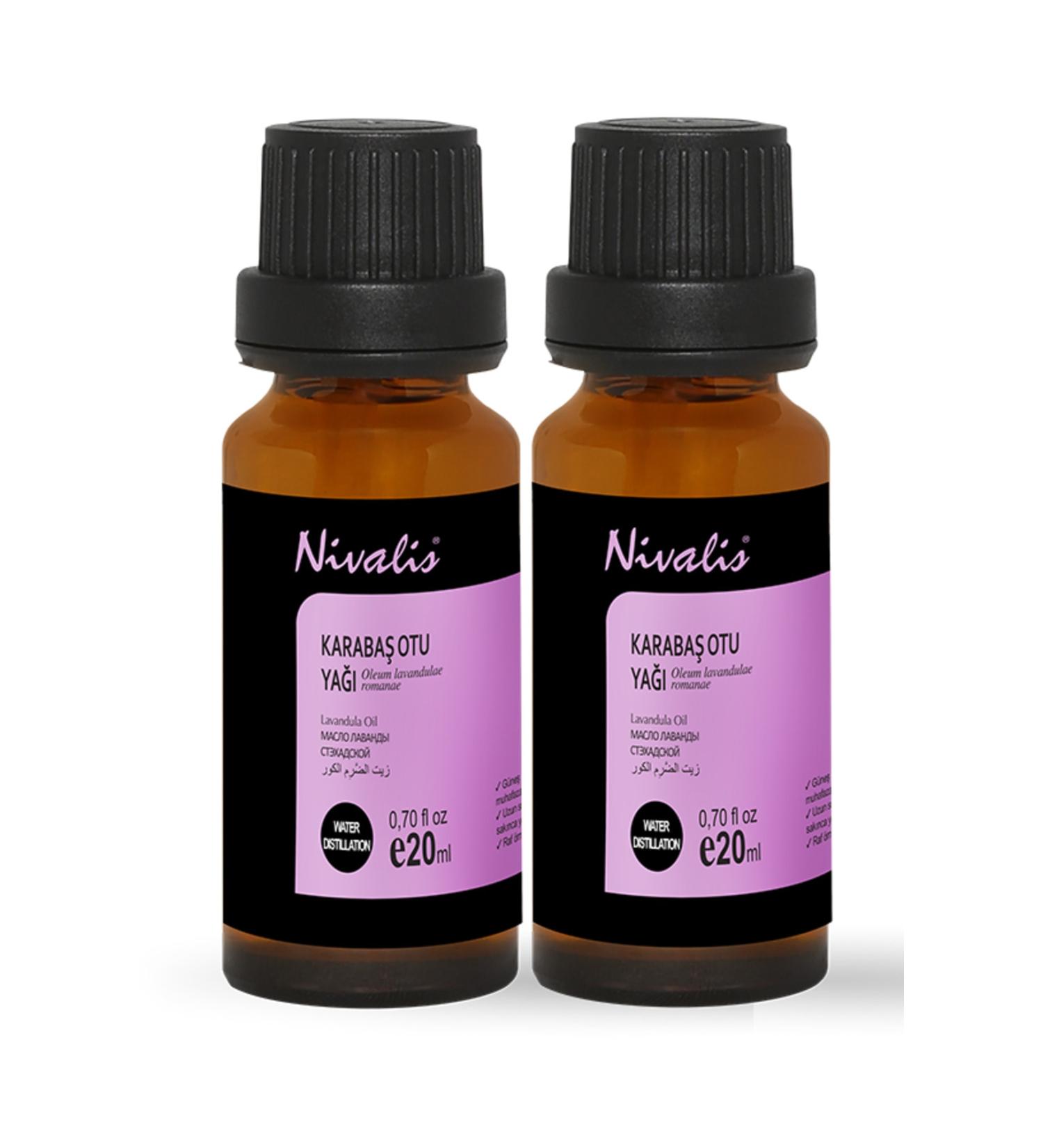 Nivalis 2li Karabas Herb Carrier Oil 20 Ml