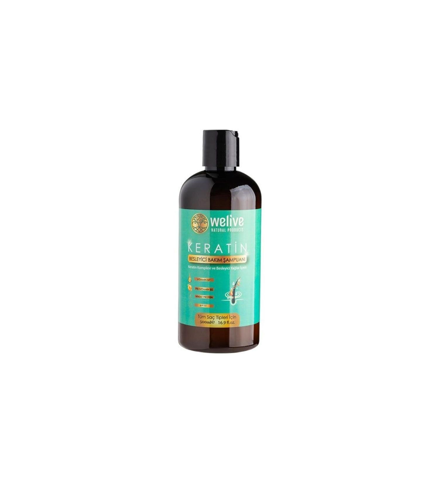 Welive Keratin Nourishing Care Shampoo