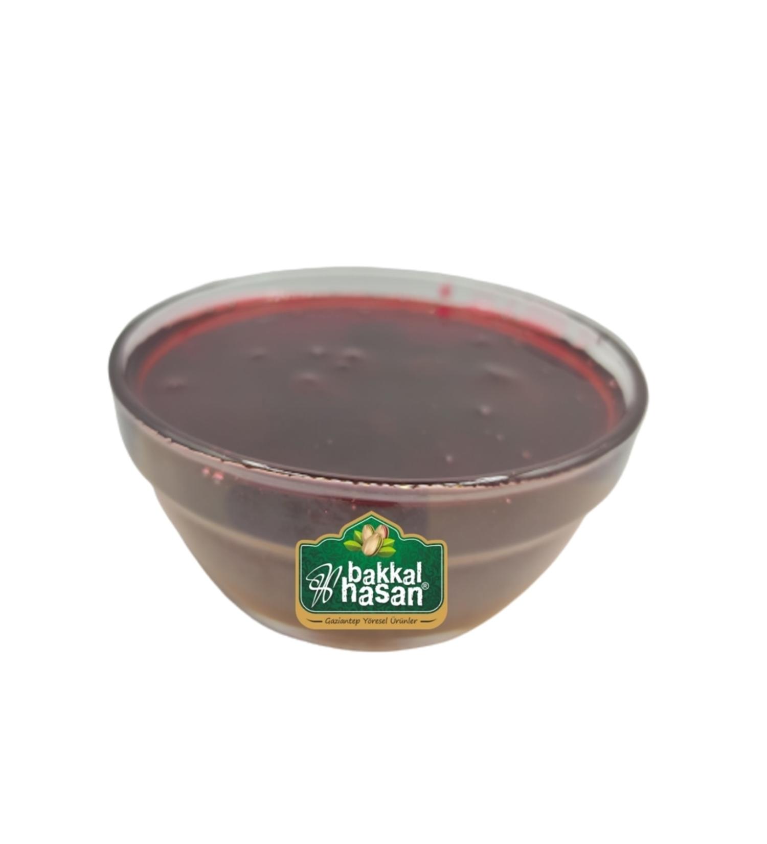 Grocer Hasan Sour Cherry Jam 800 gr Homemade (Glass Jar) Grocer Hasan
