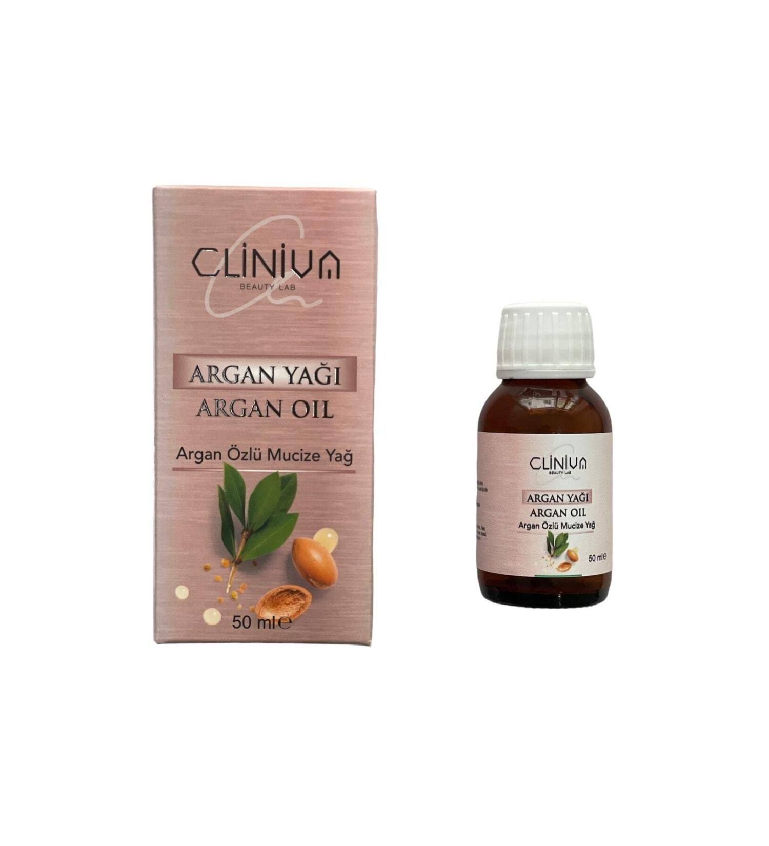 CLINIVA COSMETICS Cliniva Argan Oil 50ml