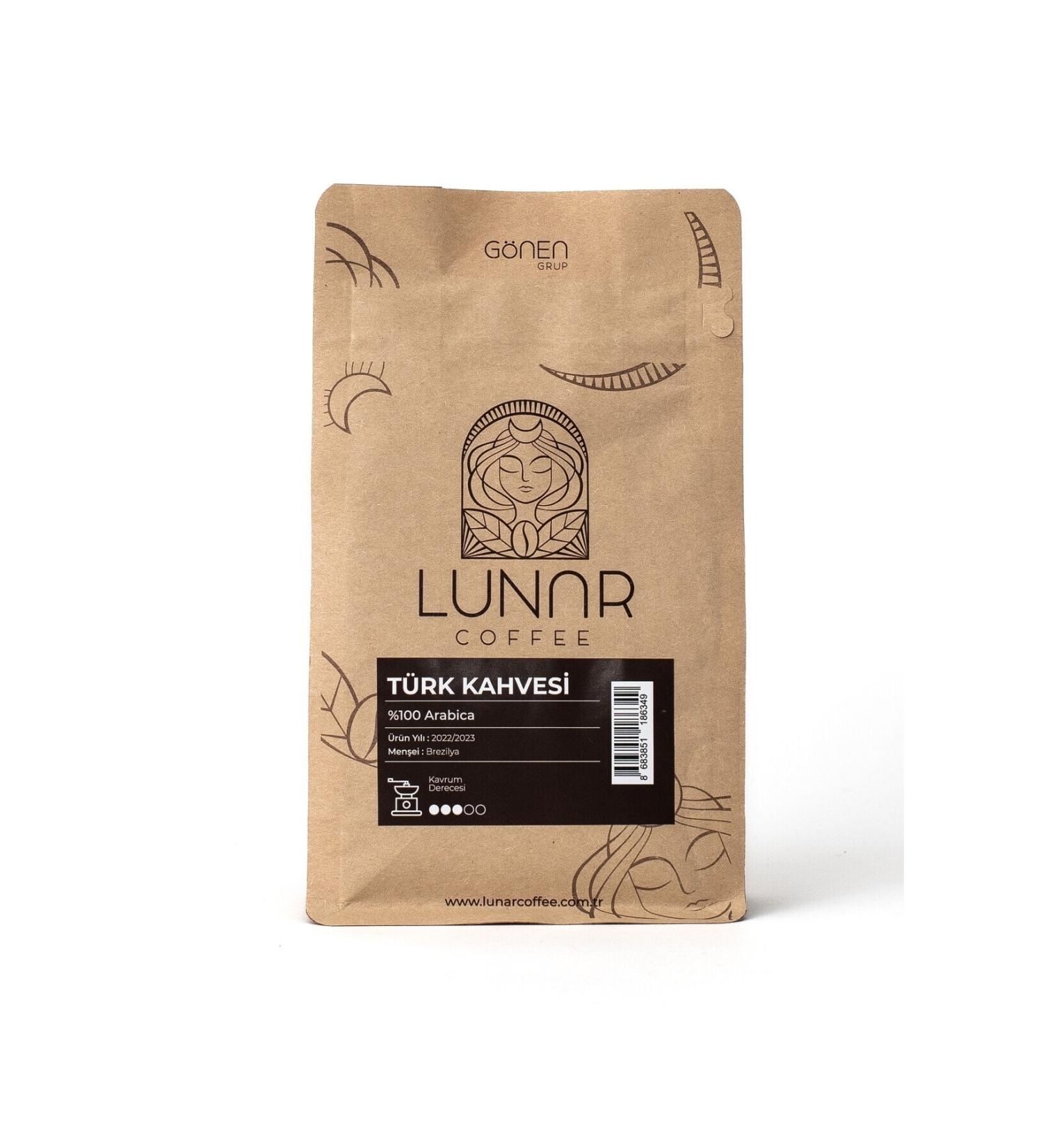 LUNAR COFFEE Turkish Coffee 2x250 Gr. 0 Arabica