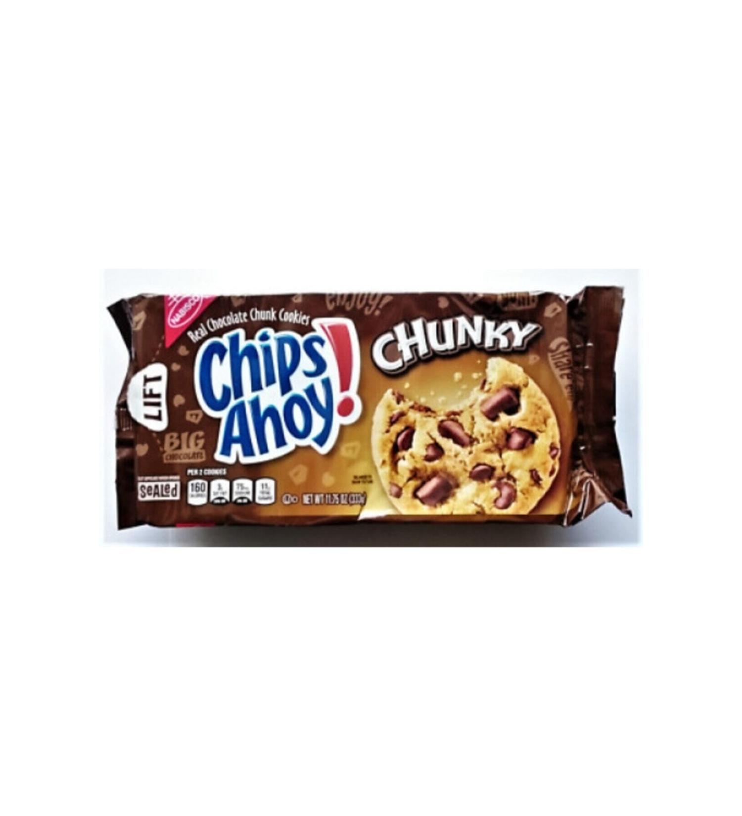 Hershey's Nabisco Chips Ahoy Chunky Cookies 333 Gr.