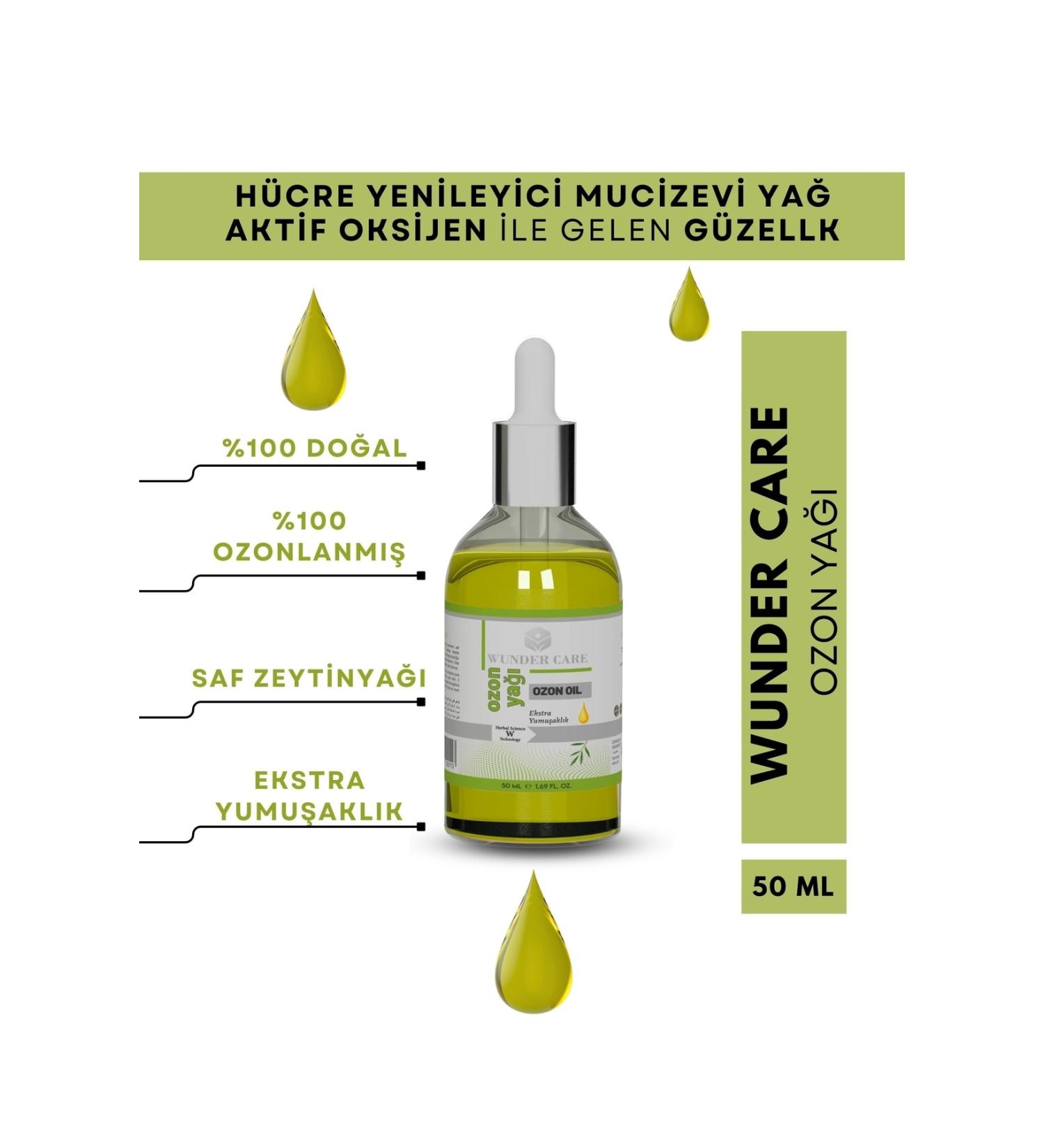 WUNDERCARE Ozone Oil 0 Pure Cold Pressed Ozonated Olive Oil - Buy Online on GoSupps.com