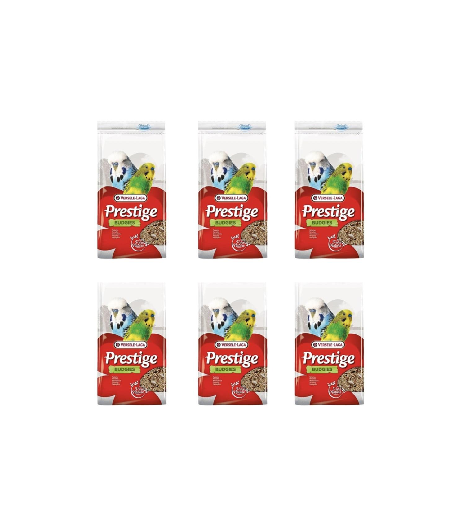 Versele Laga Budgie Food 6 x 1 KG