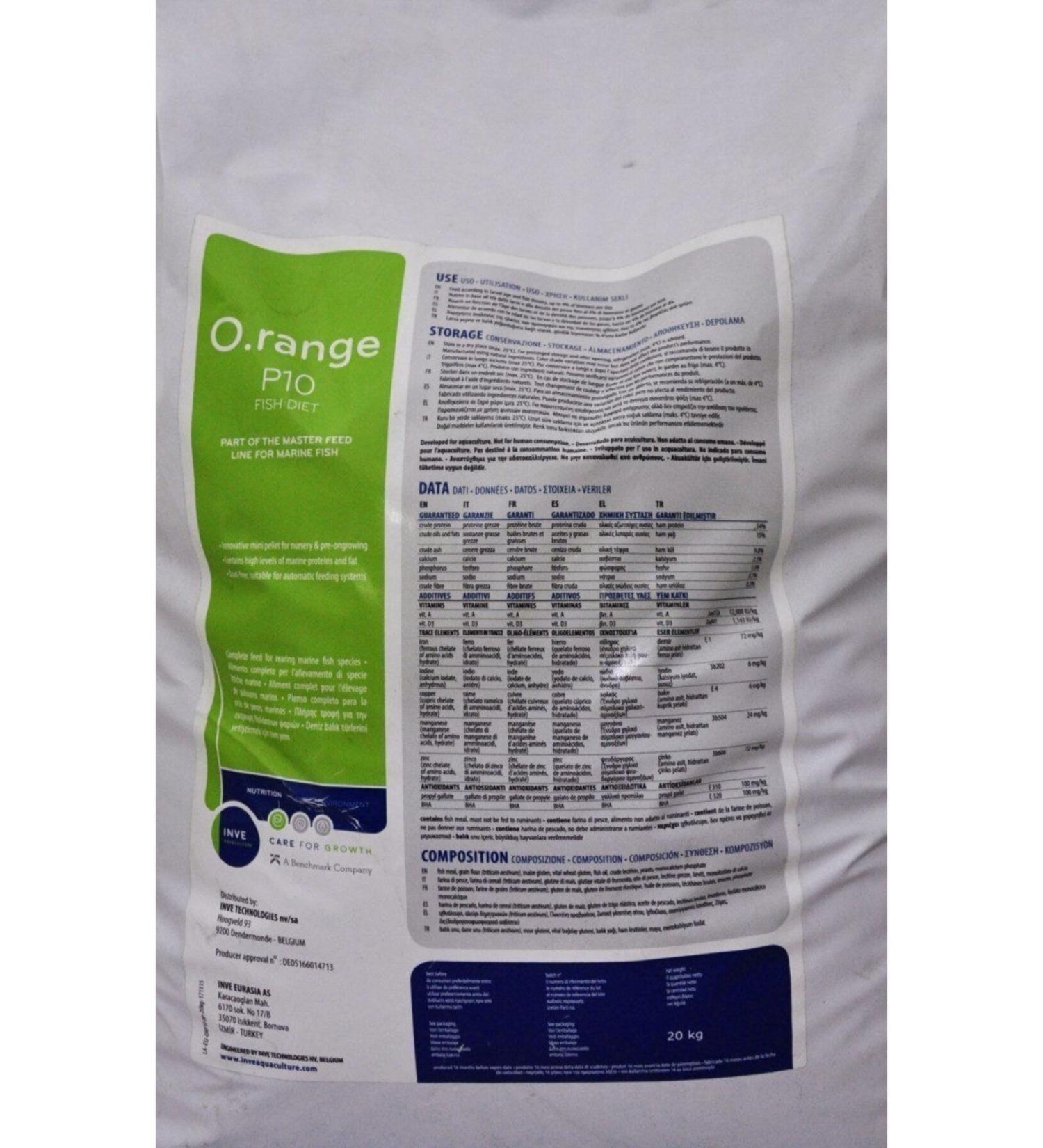 Inve Orange P-10 1 KG