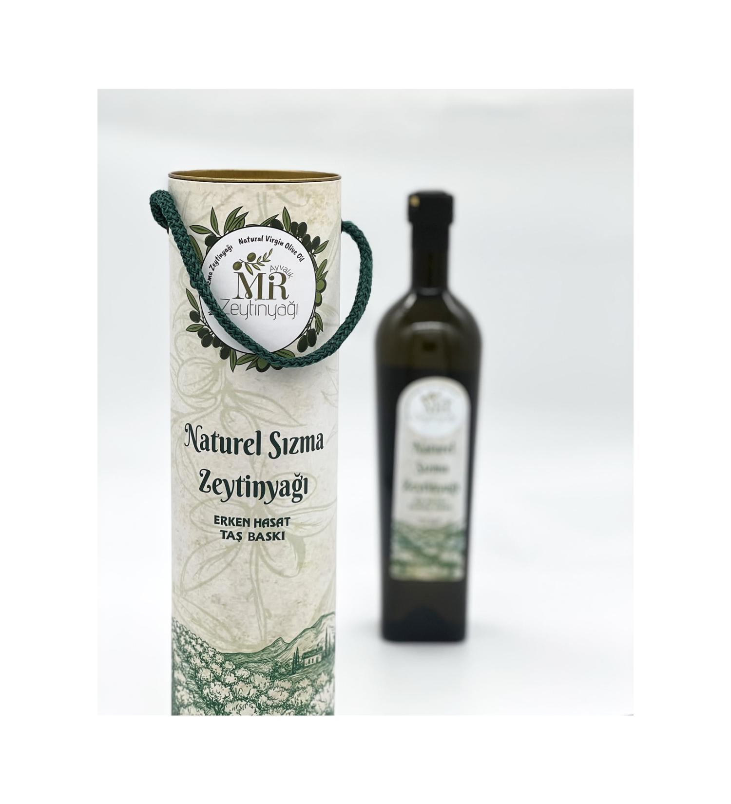 MR.Zeytin PREMIUM EARLY HARVEST NATURAL EXTRA VIRGIN OLIVE OIL 750 ML