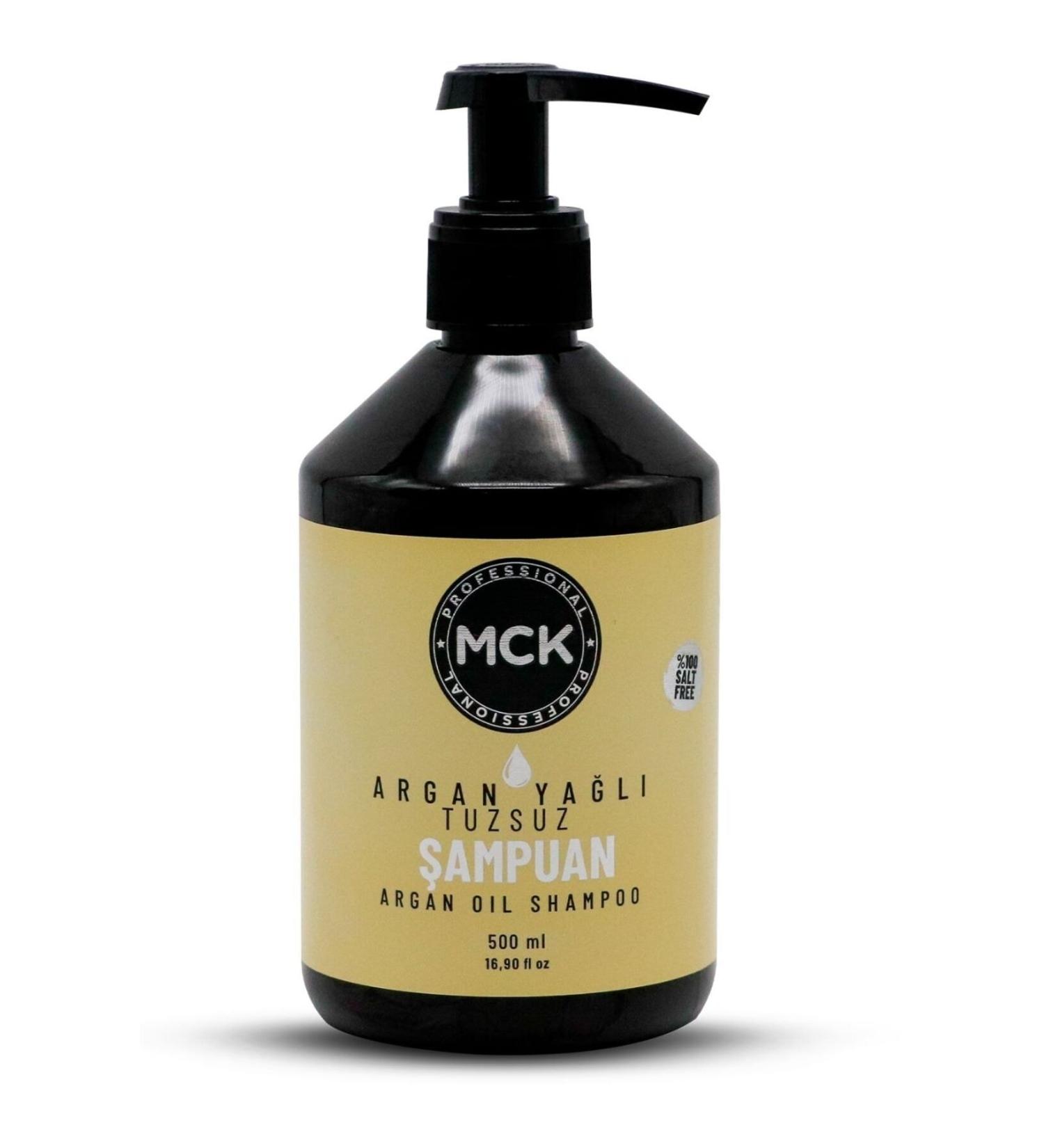 MCK Salt-Free Argan Oil Care Shampoo 500 ml