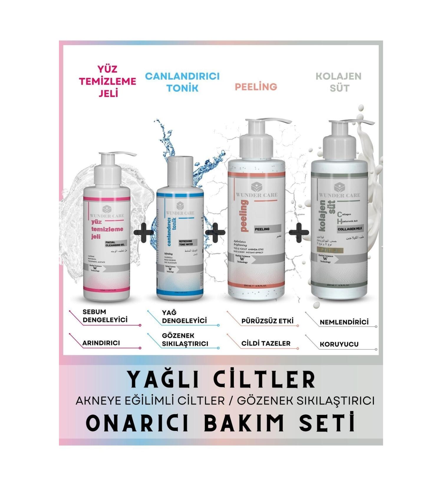 WUNDERCARE Oily Skin Care Set - Buy Online on GoSupps.com