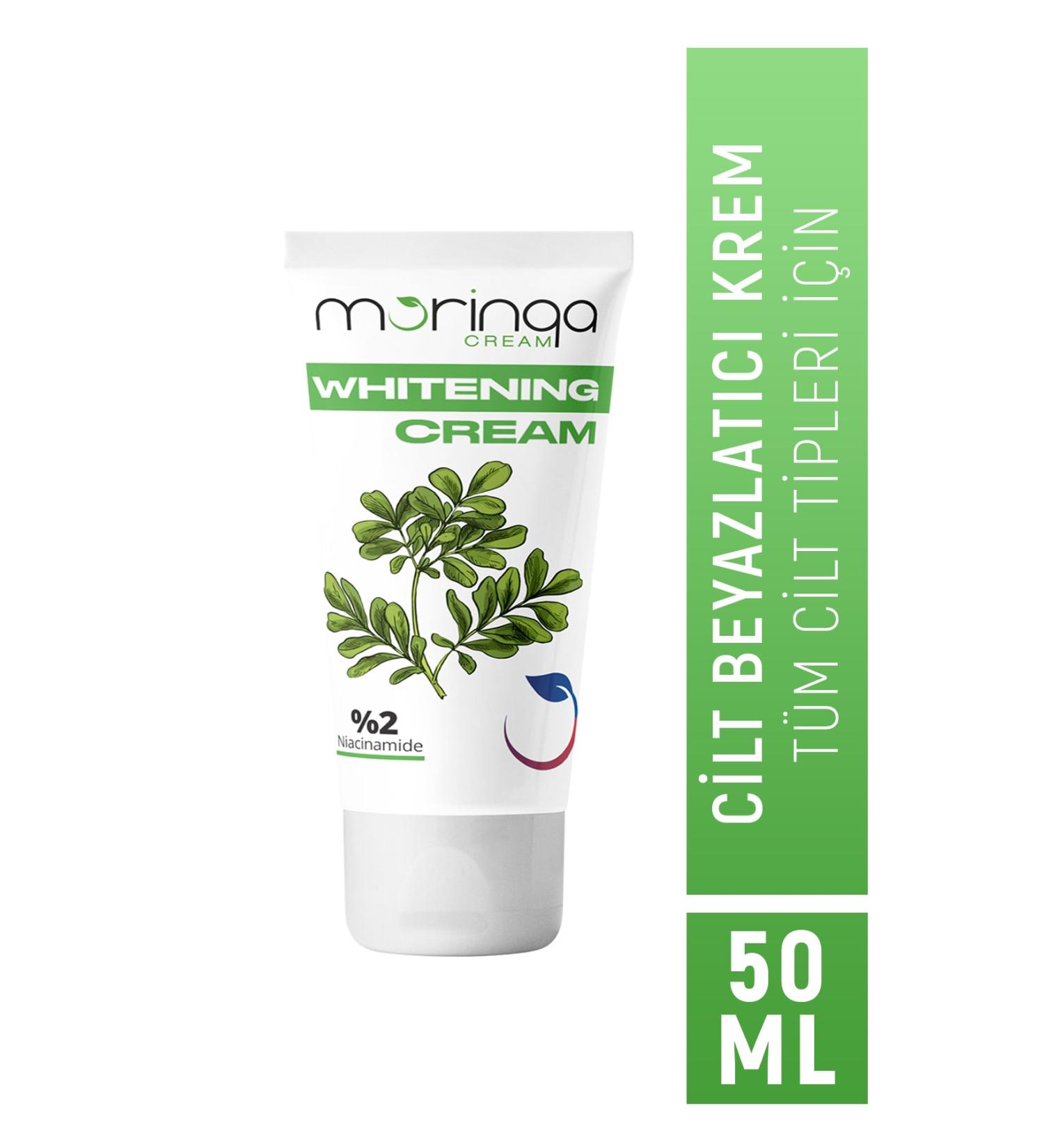 Moringa White Cream Skin Whitening Cream - Formulated By Korea - Buy Online on GoSupps.com