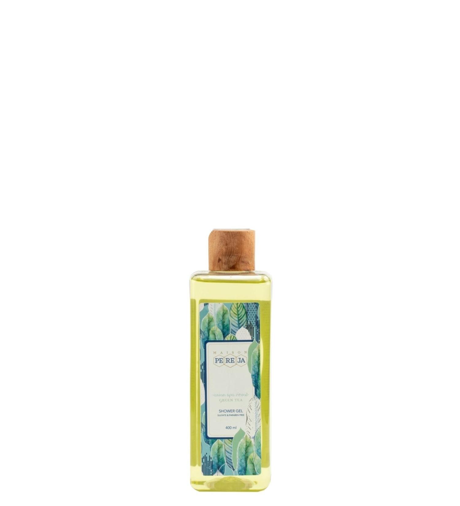 Maison Pereja Green Tea Asian Spa Shower Gel 400 ml