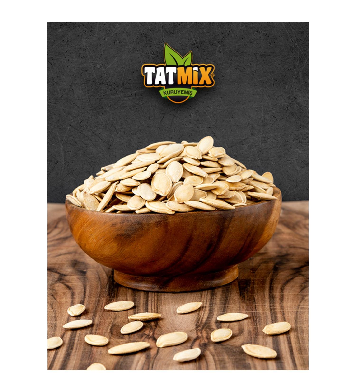 Tatmix Pumpkin Seeds Roasted Unsalted 1kg