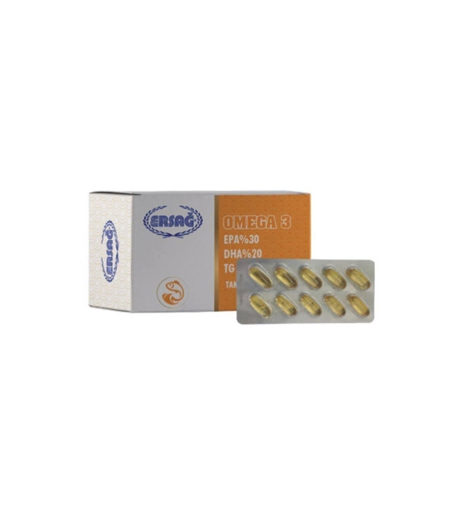 Ersa Omega 3 (blister packaging)