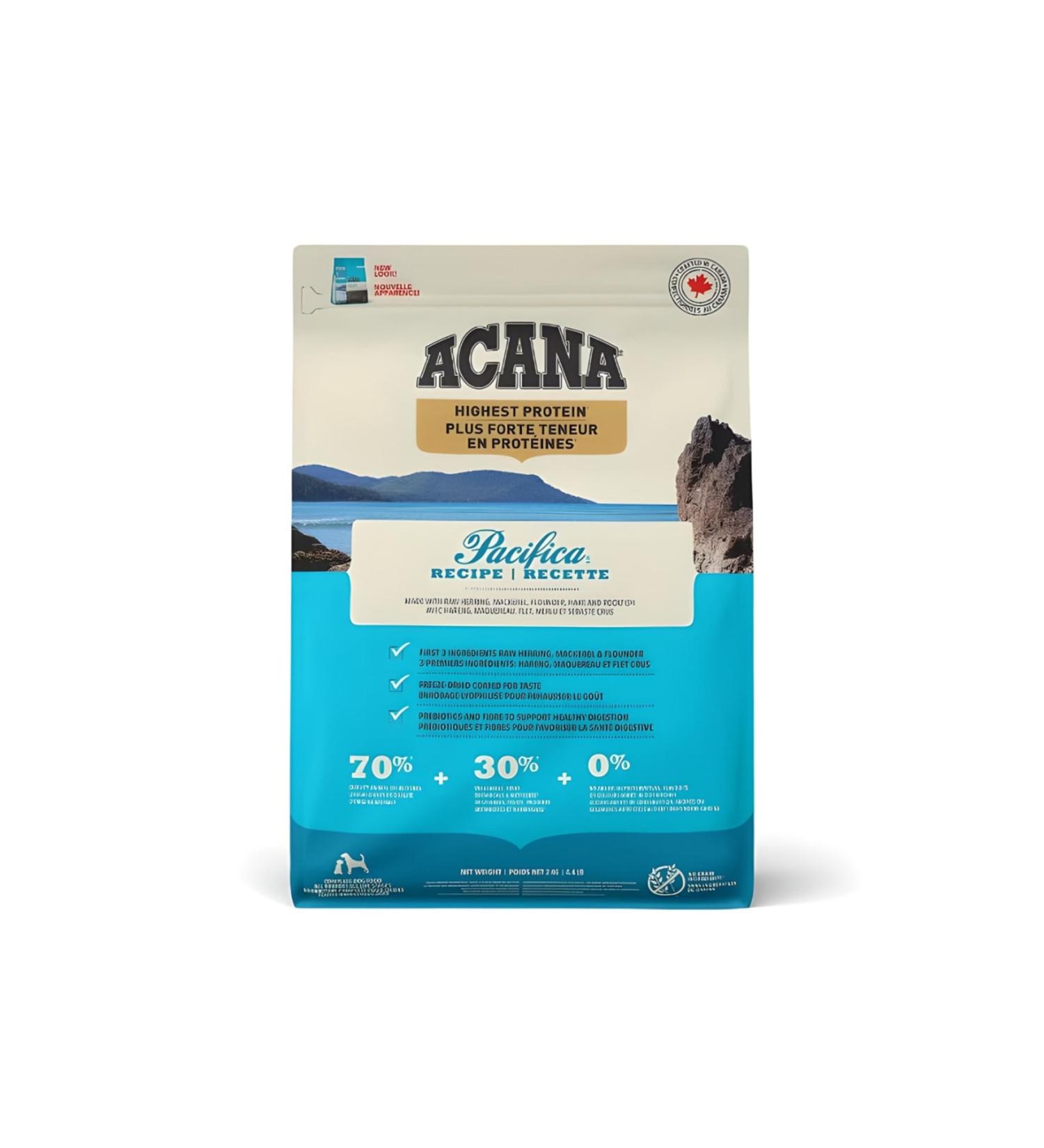 Acana Pacifica Grain Free Adult Dog Food 2 Kg - FarmaPets