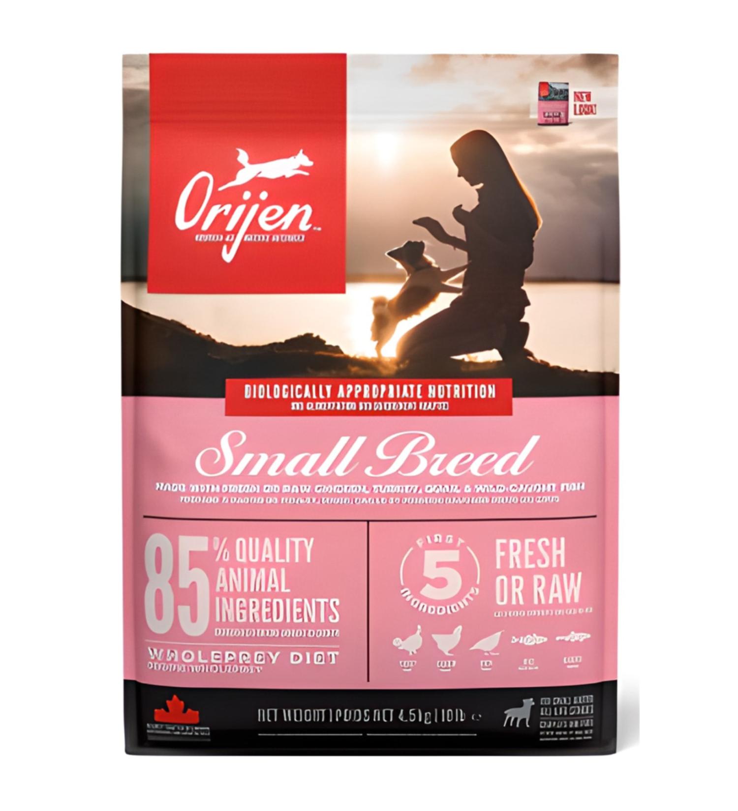 Orijen Dog Small Breed 4.5 Kg - Buy Online on GoSupps.com