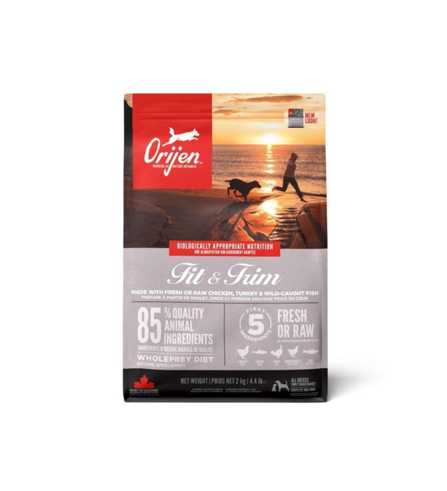 Orijen Fit & Trim Dog Food 2 Kg - FarmaPets