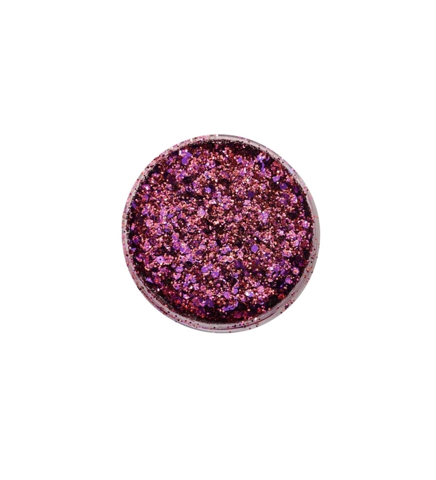 The Beauty Band Face Glitter Face Glitter Makeup Glitter Shimmering Shiny Gel Body Glitter Pink