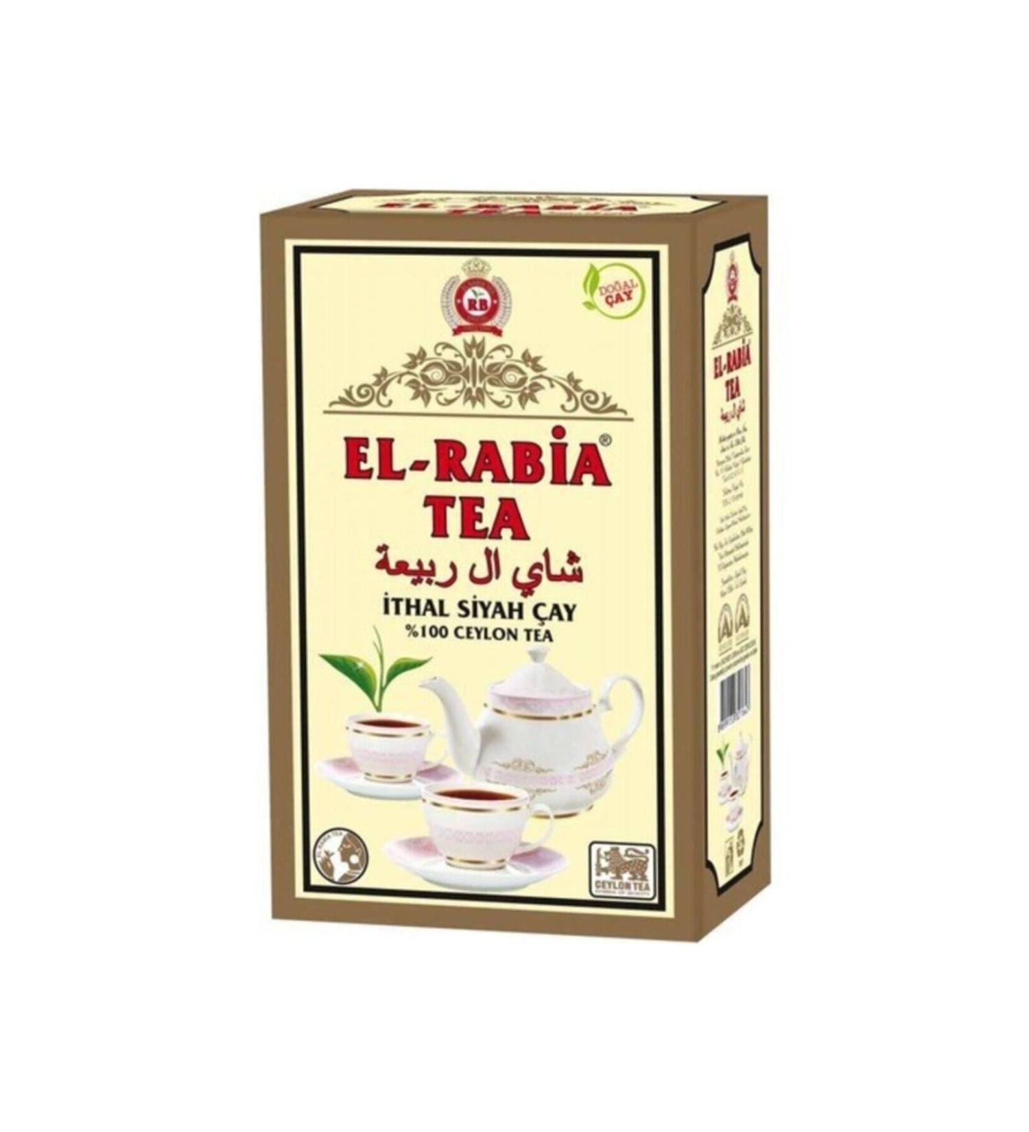 El-Rabia Tea Glorious Isot Palace El-rabia Ceylon Tea 800 Gr.