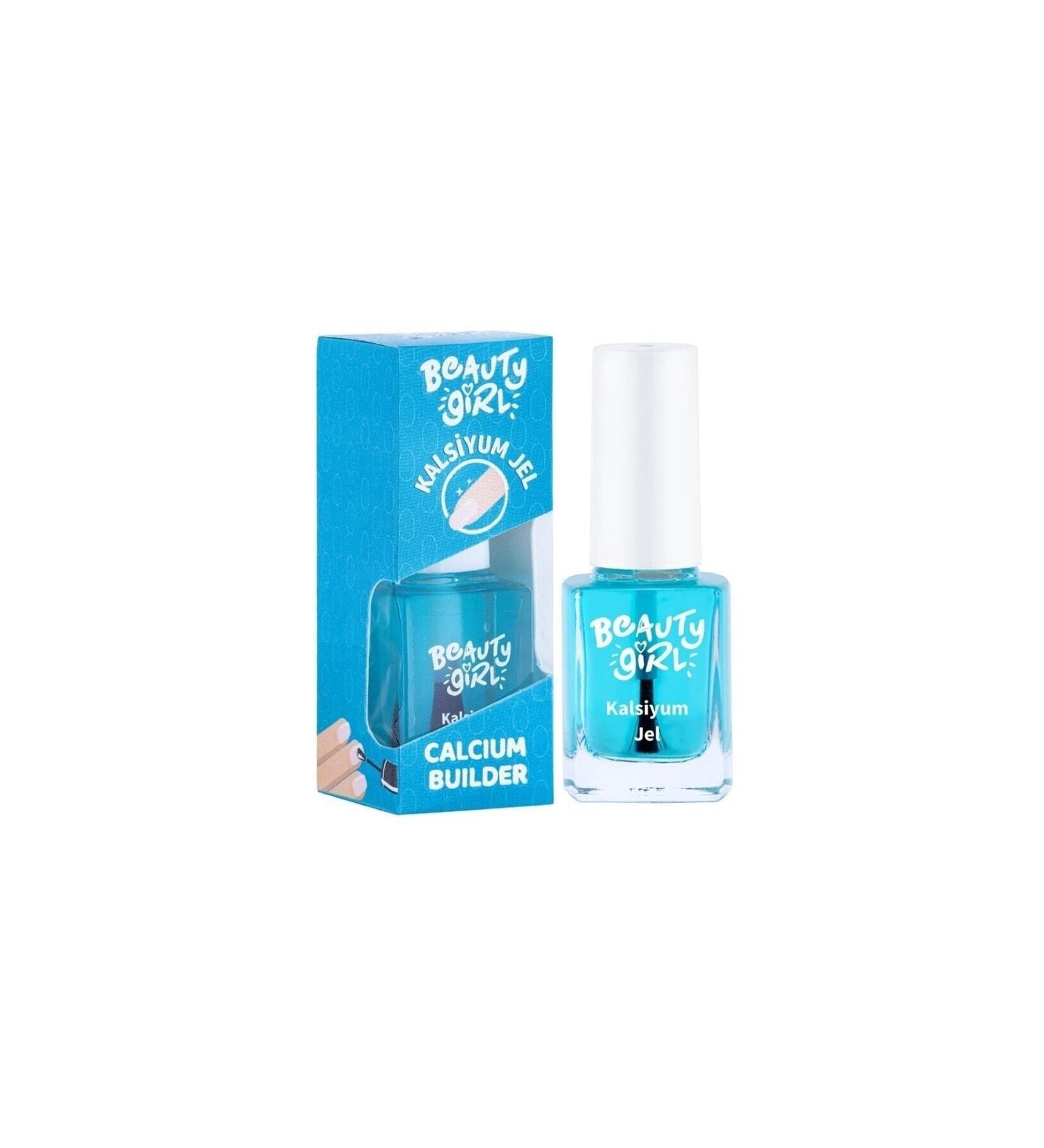 beauty girl Nail Calcium Gel 12 Ml - Buy Online on GoSupps.com