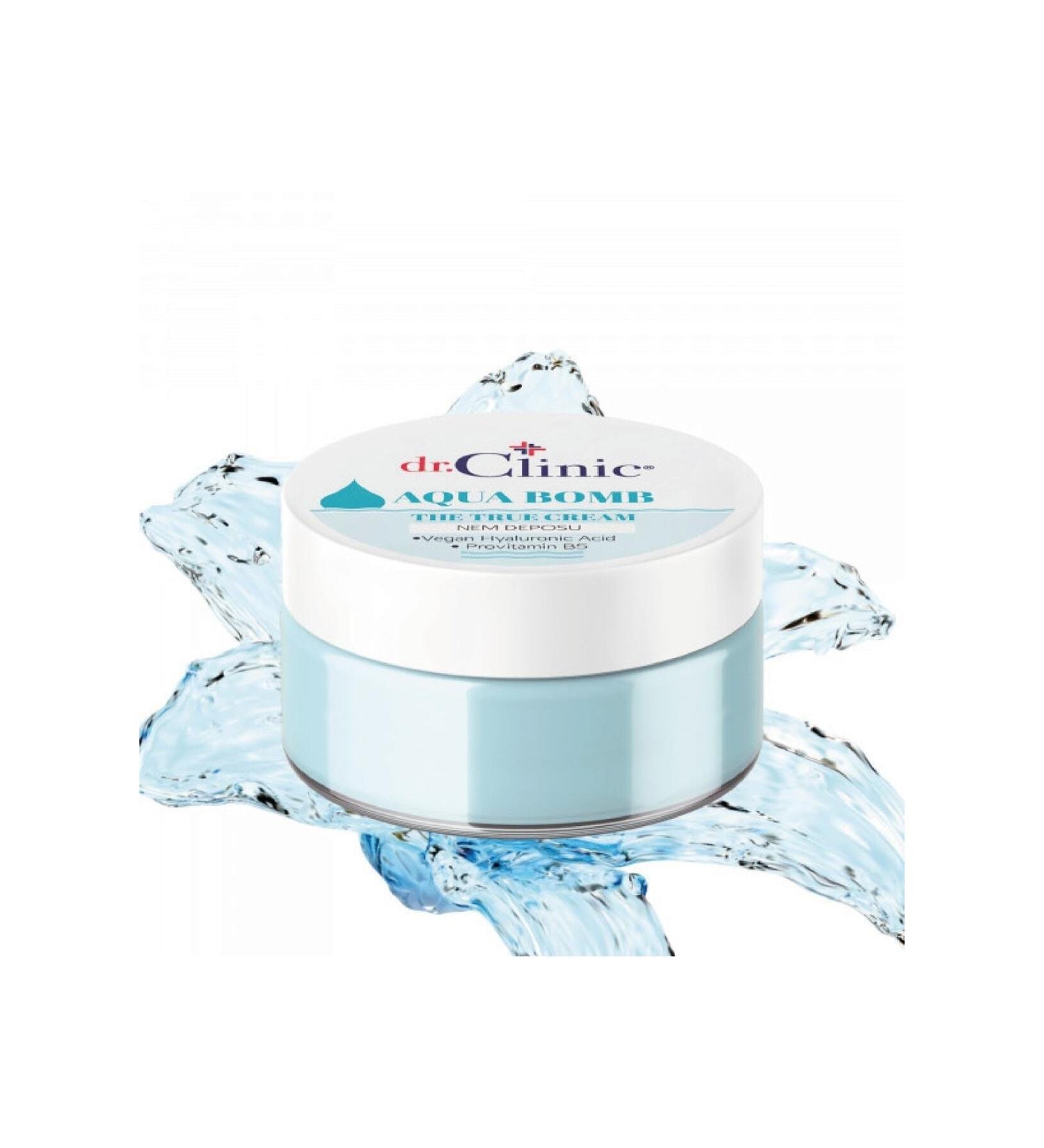Dr. Clinic Aqua Bomb Moisture Storage Cream 50 ml