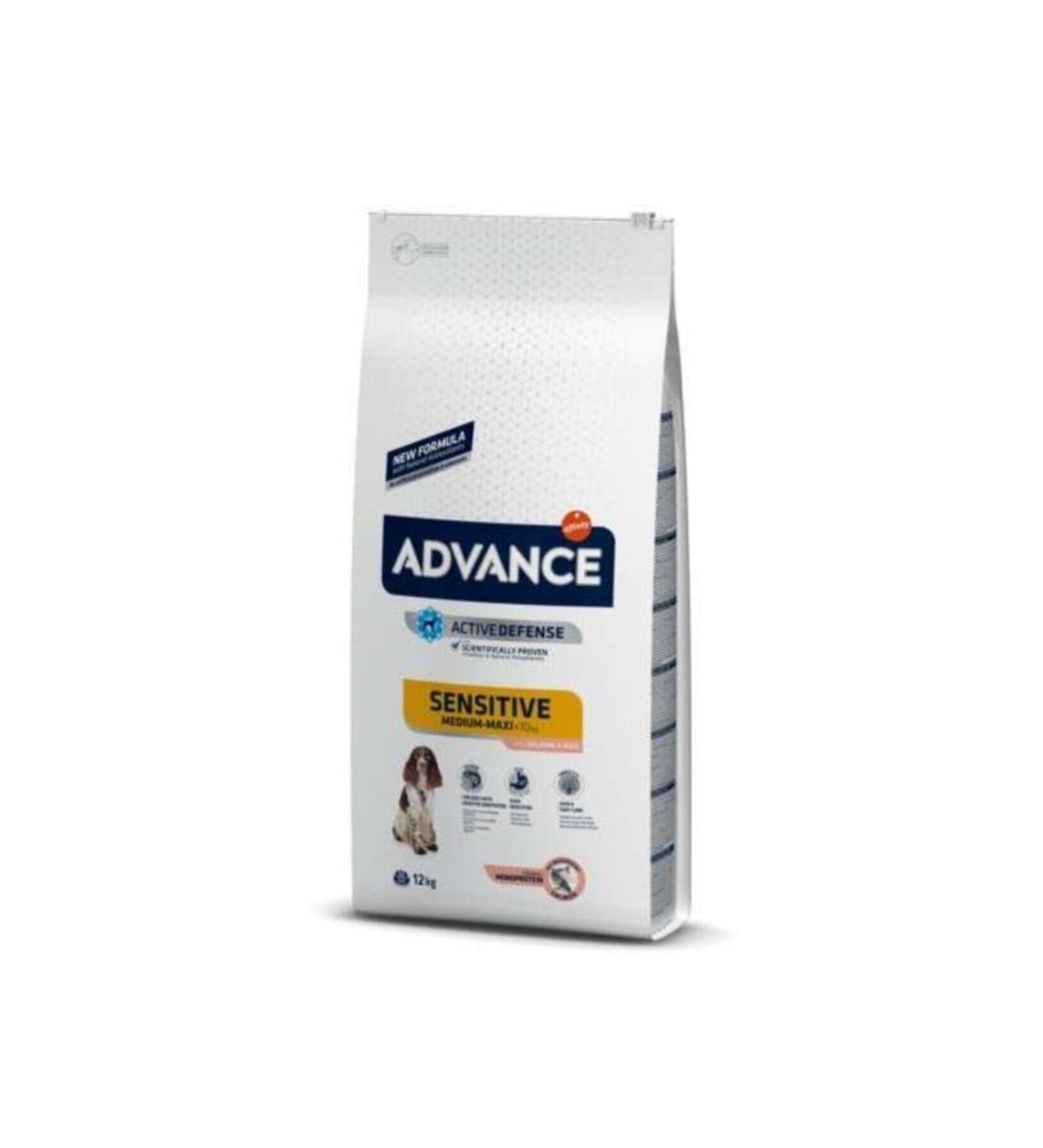 Advance Adult Salmon Dog Food 12 Kg