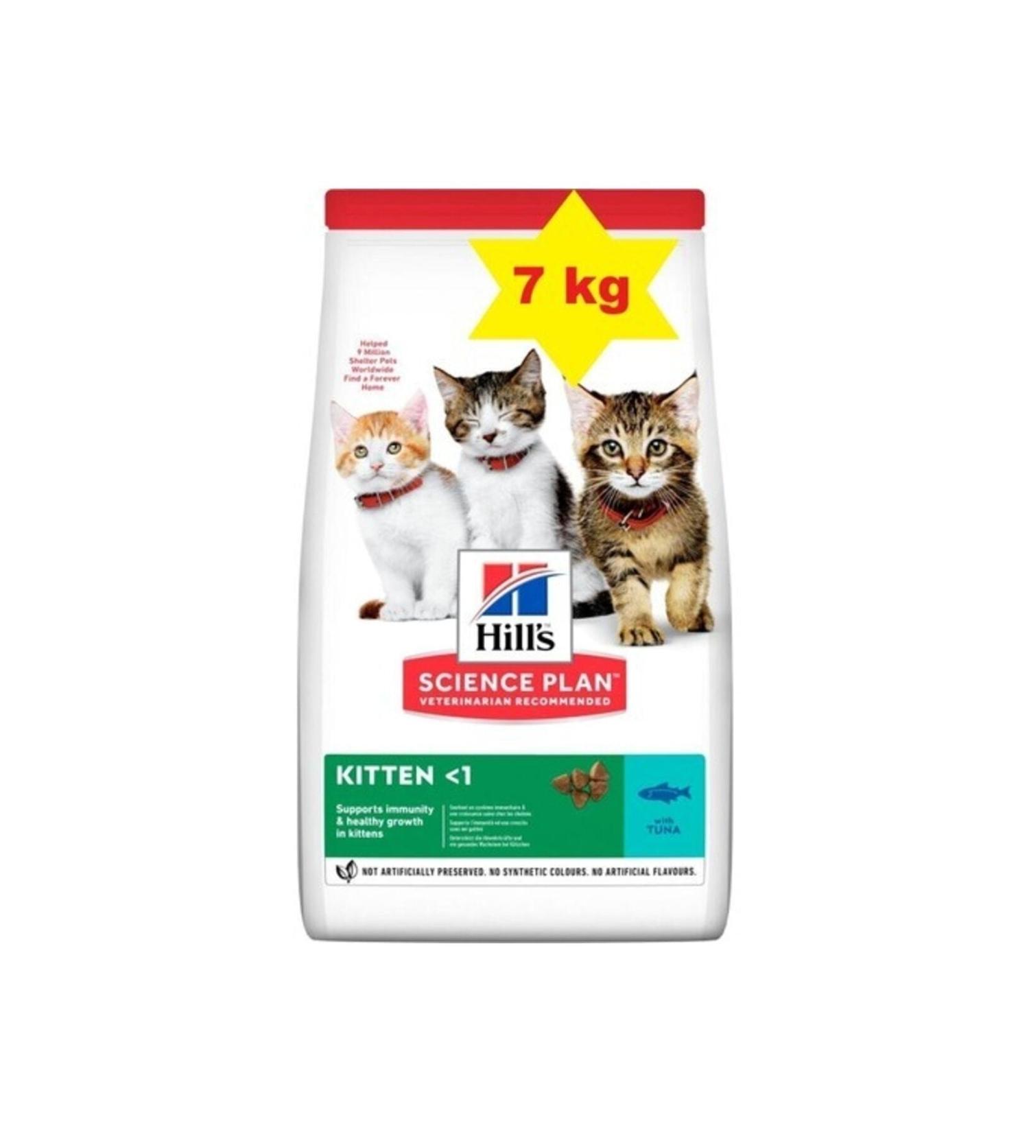 Hill's Science Plan Kitten Tuna Fish Kitten Food 7 Kg