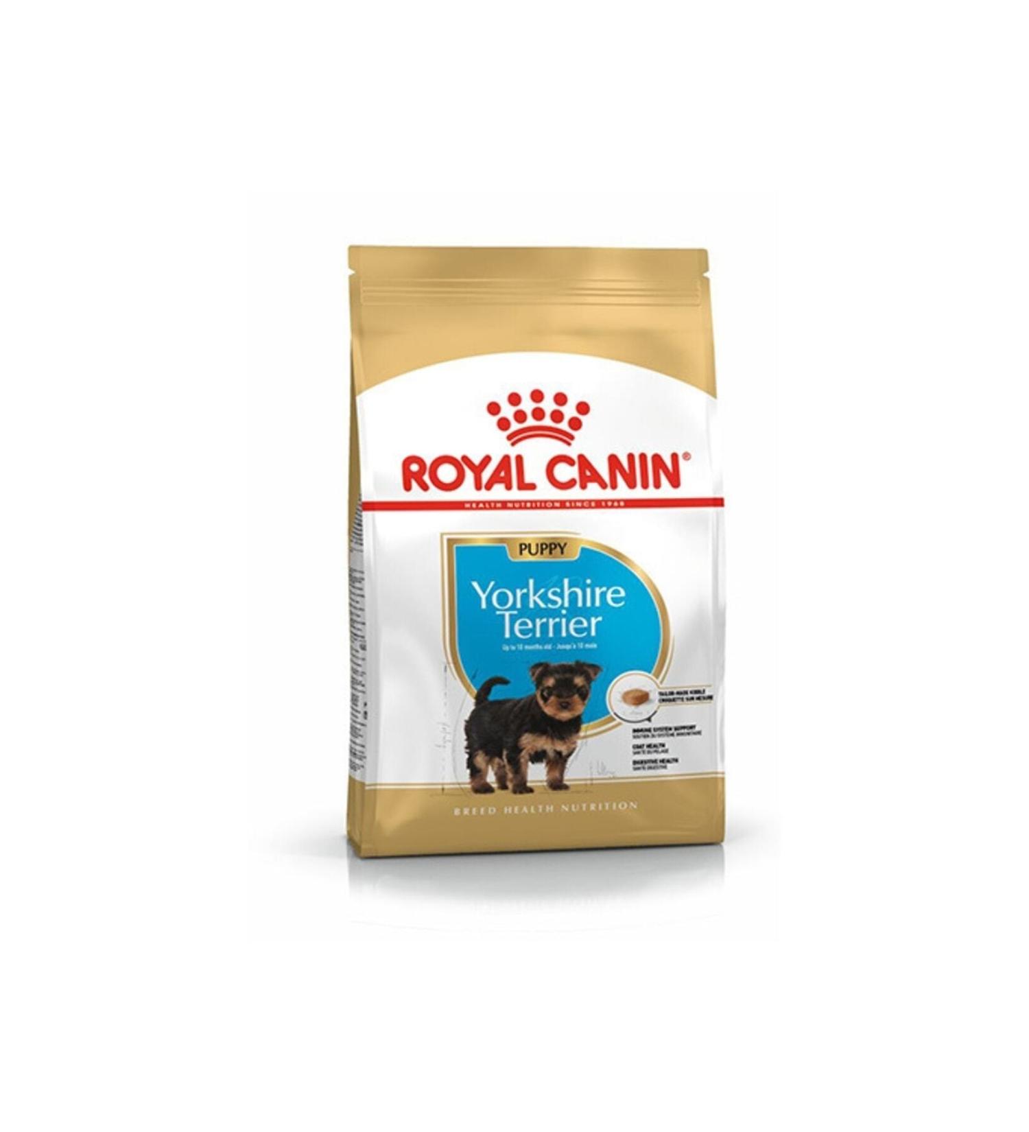 ELA DESIGN Royal Canin Yorkshire Terrier Junior Puppy Food 1.5 Kg