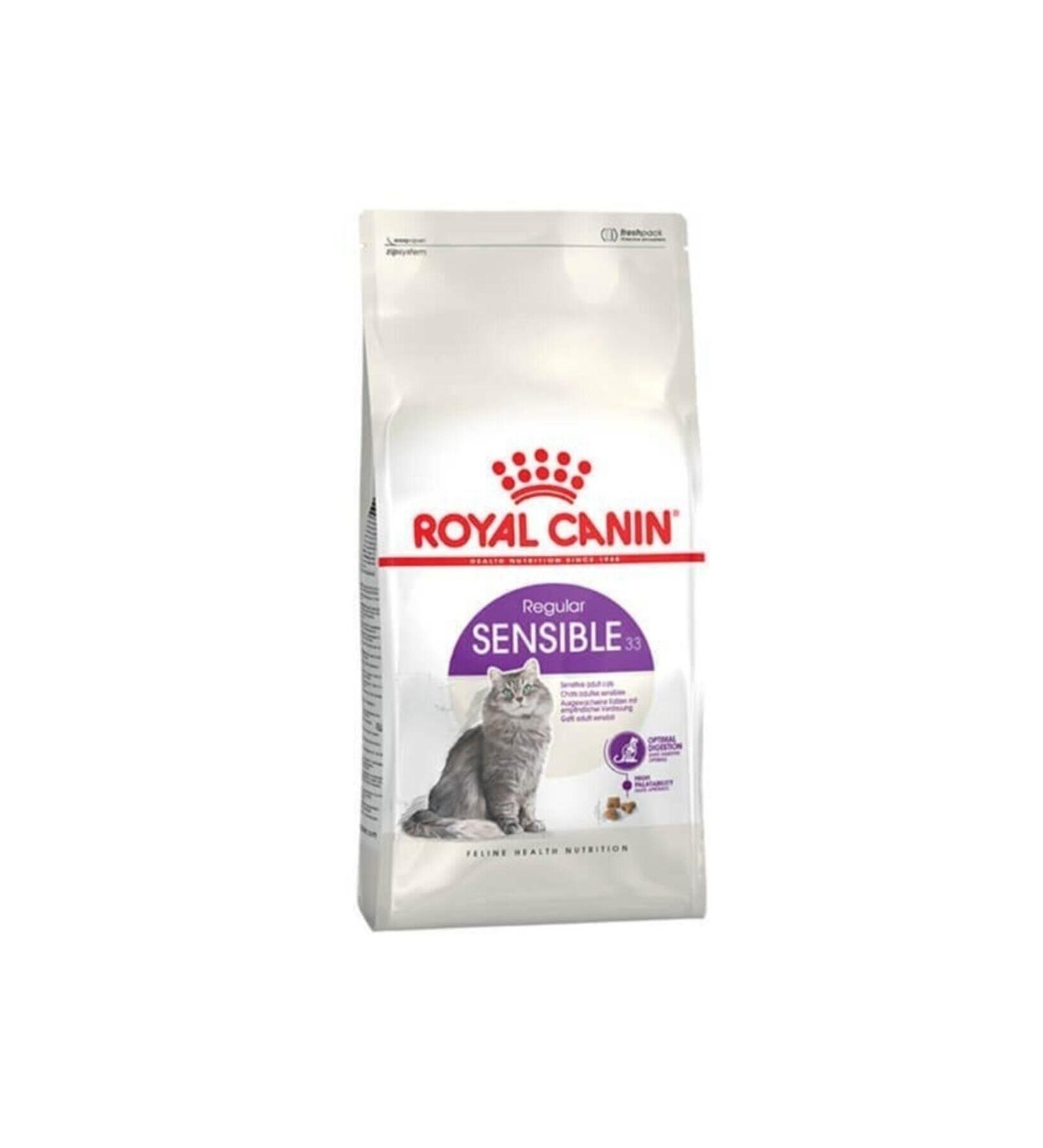 Royal Canin Sensible 33 Sensitive Adult Cat Food 2 Kg