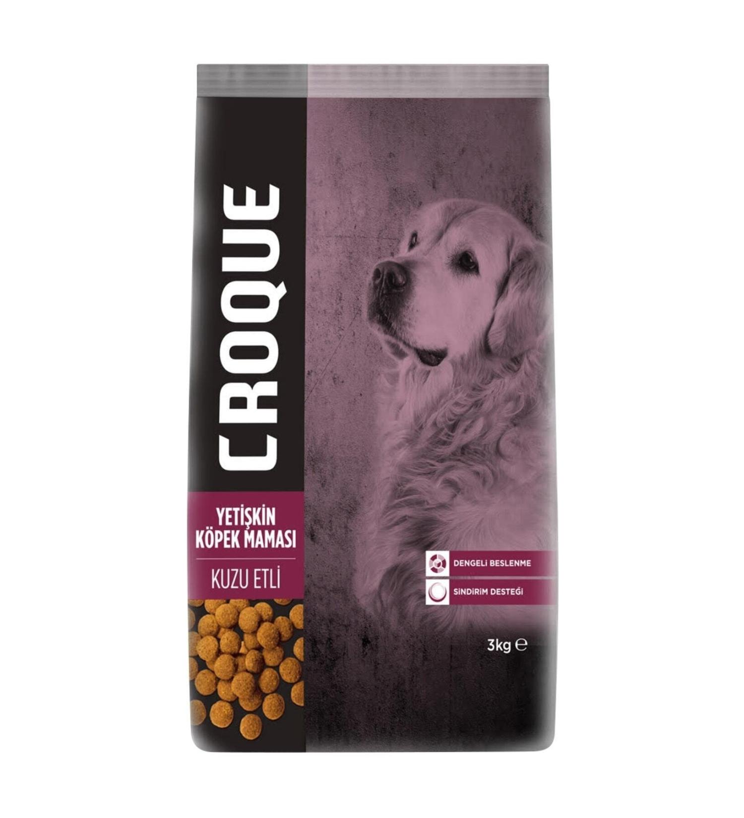 Croque Dog Lamb 3 Kg