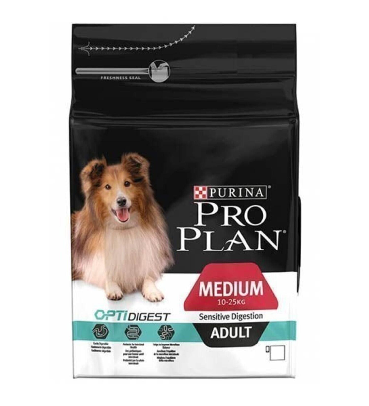 Pro Plan Pro Plan Adult Sensitive Digeston Lamb Meat Adult Dog Food 3 Kg