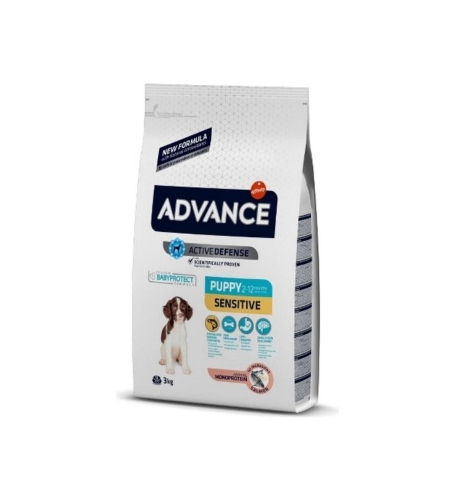 Advance Puppy Sensitive Salmon Sensitive Puppy Food 3kg