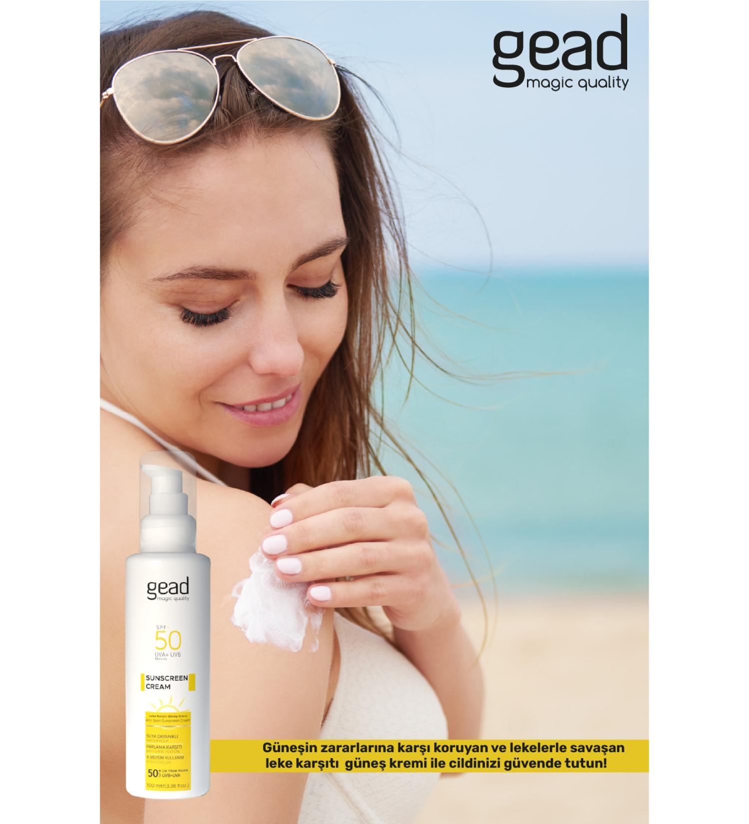 Gead Very High Protection Anti-Spot Sunscreen-50+spf