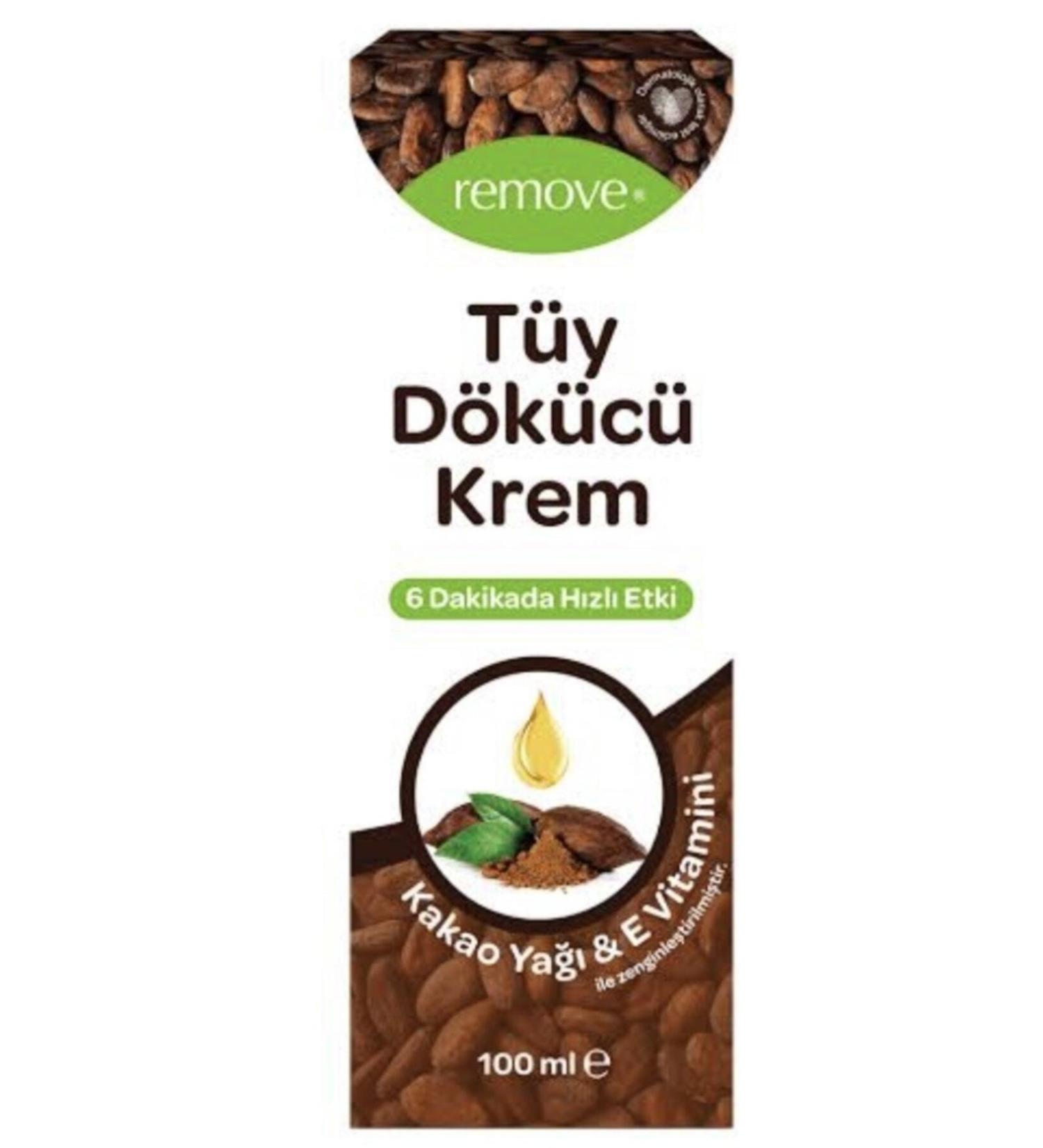 remove Hair Removal Cream Cocoa Butter & Vitamin E