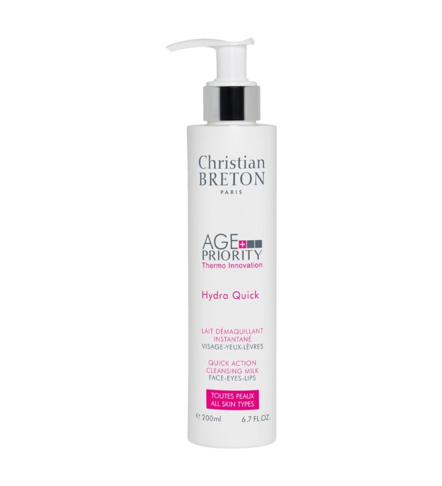 Christian Breton Hydra Quick Facial Cleansing Milk 200 ml