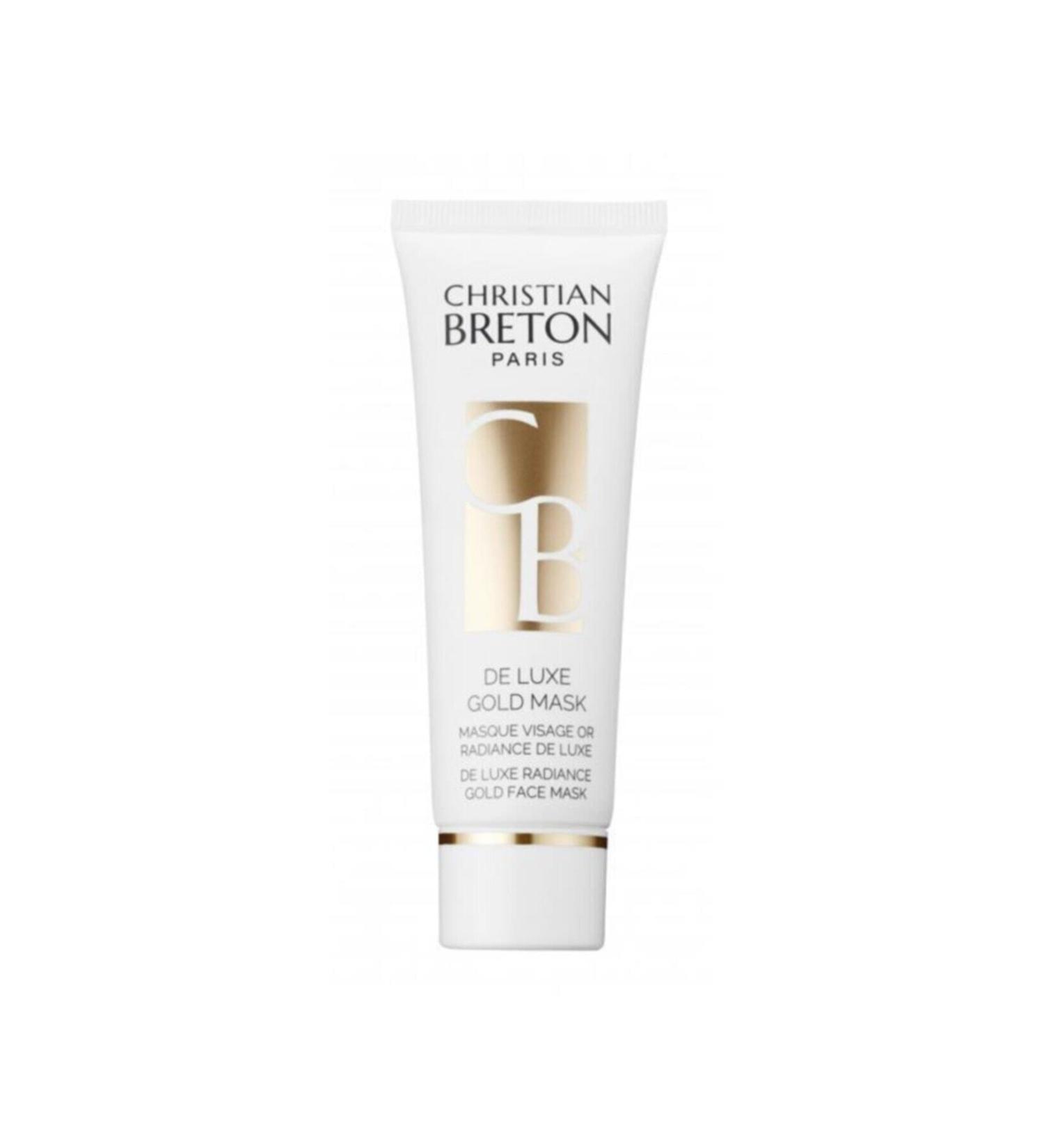 Christian Breton Trendmu Lux - Gold and Caviar Essence De Luxe Mask 50 ml -.