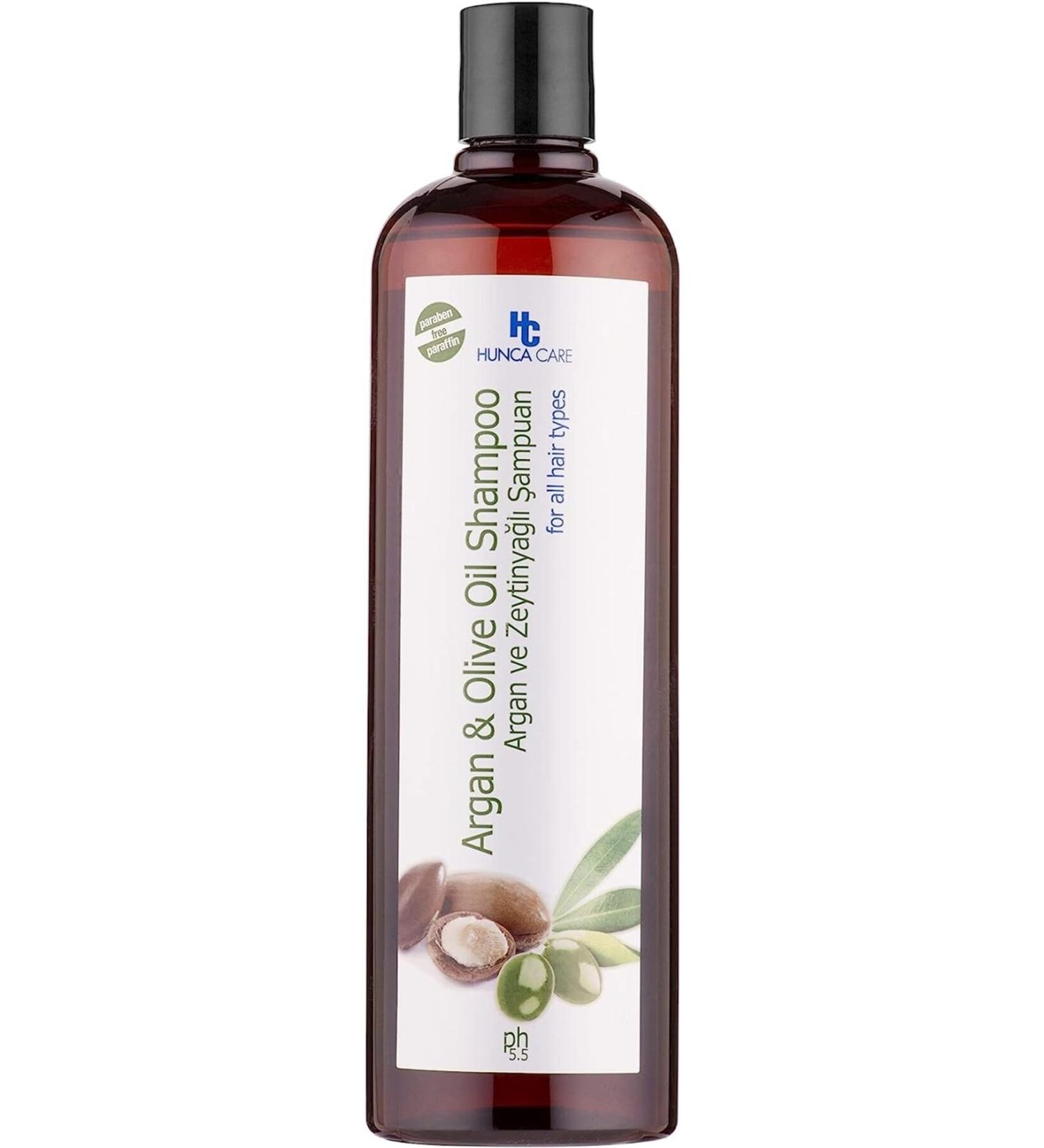 Xnews Hunca Care Argan & Olive Oil Shampoo 700 Ml