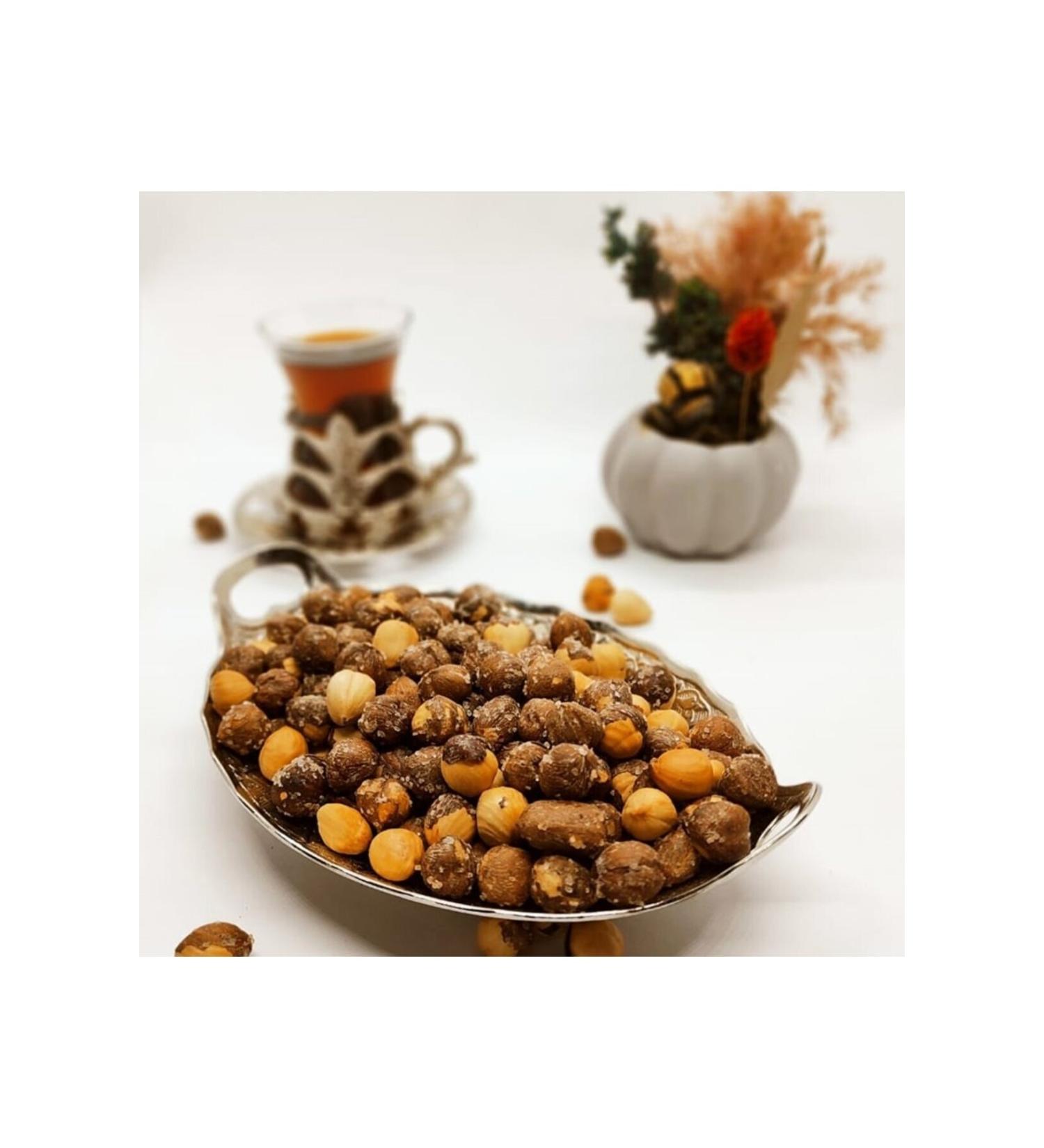 TicaretDeniz Fo a Salted Hazelnuts Double Double Roasted Sieve Top Coarse Grain Large Size 1 Kg