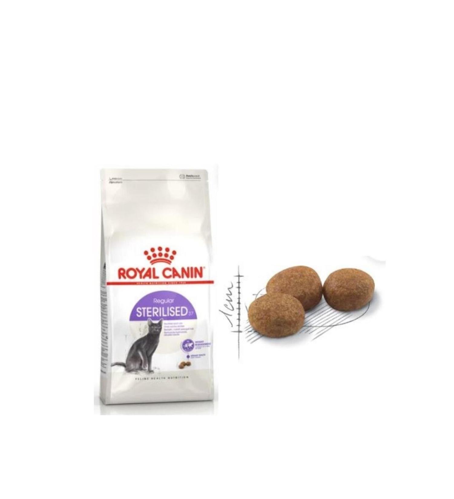Royal Canin Fhn Sterilised 37 Sterilised Cat Food 4 kg 11/2024