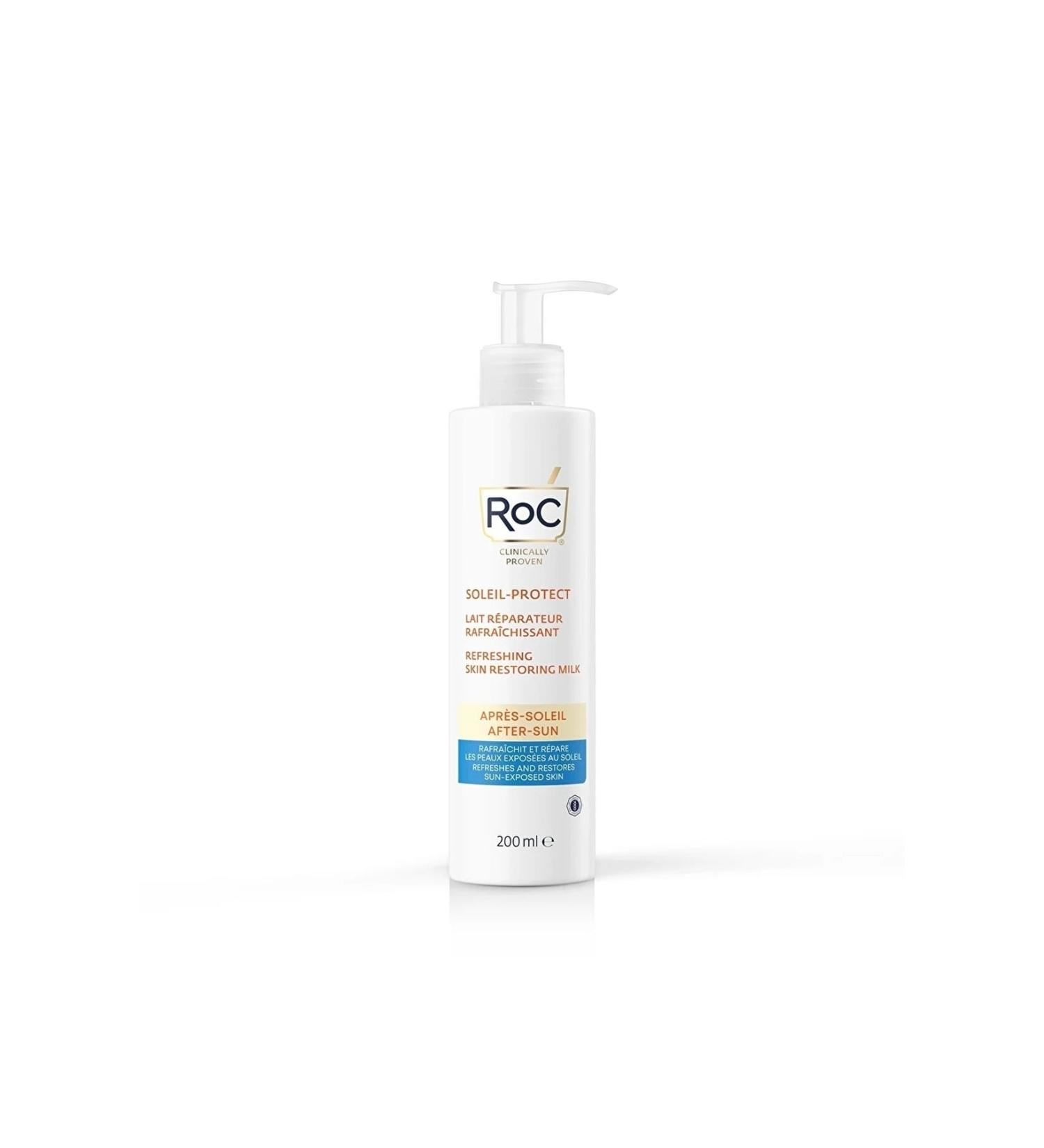Roc After Sun Soothing Body Care Milk 200 ml.