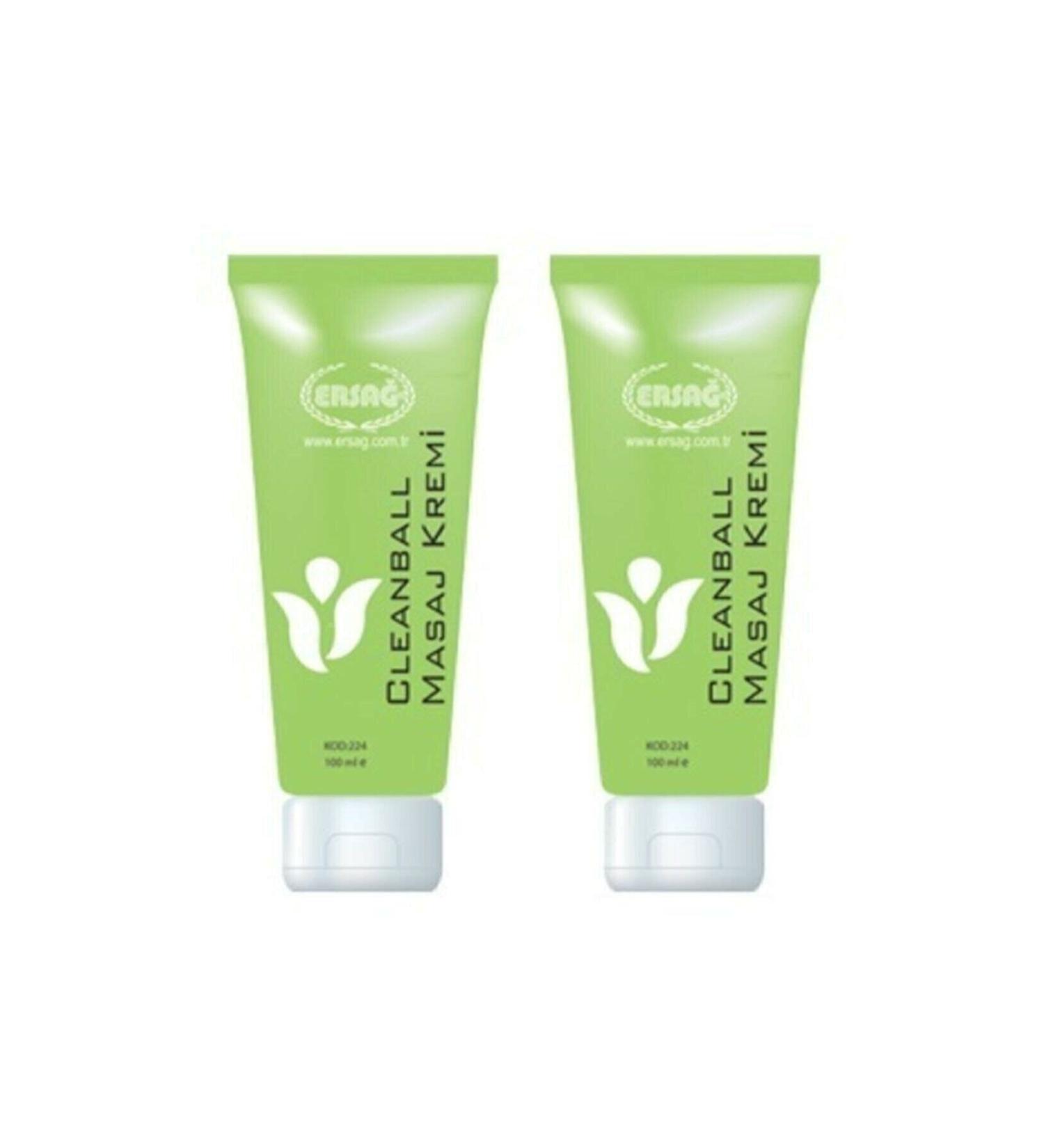 Ersa Clean Ball Massage Cream 2x100ml