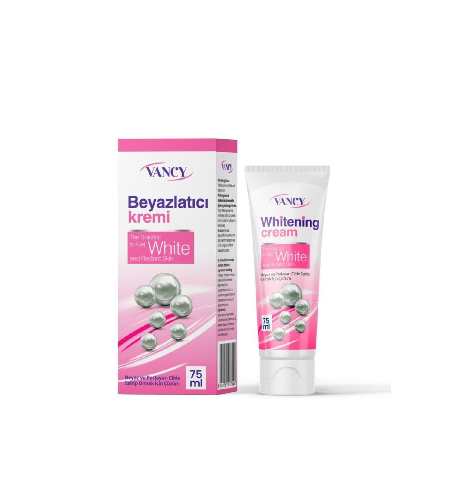 vancy whitening cream